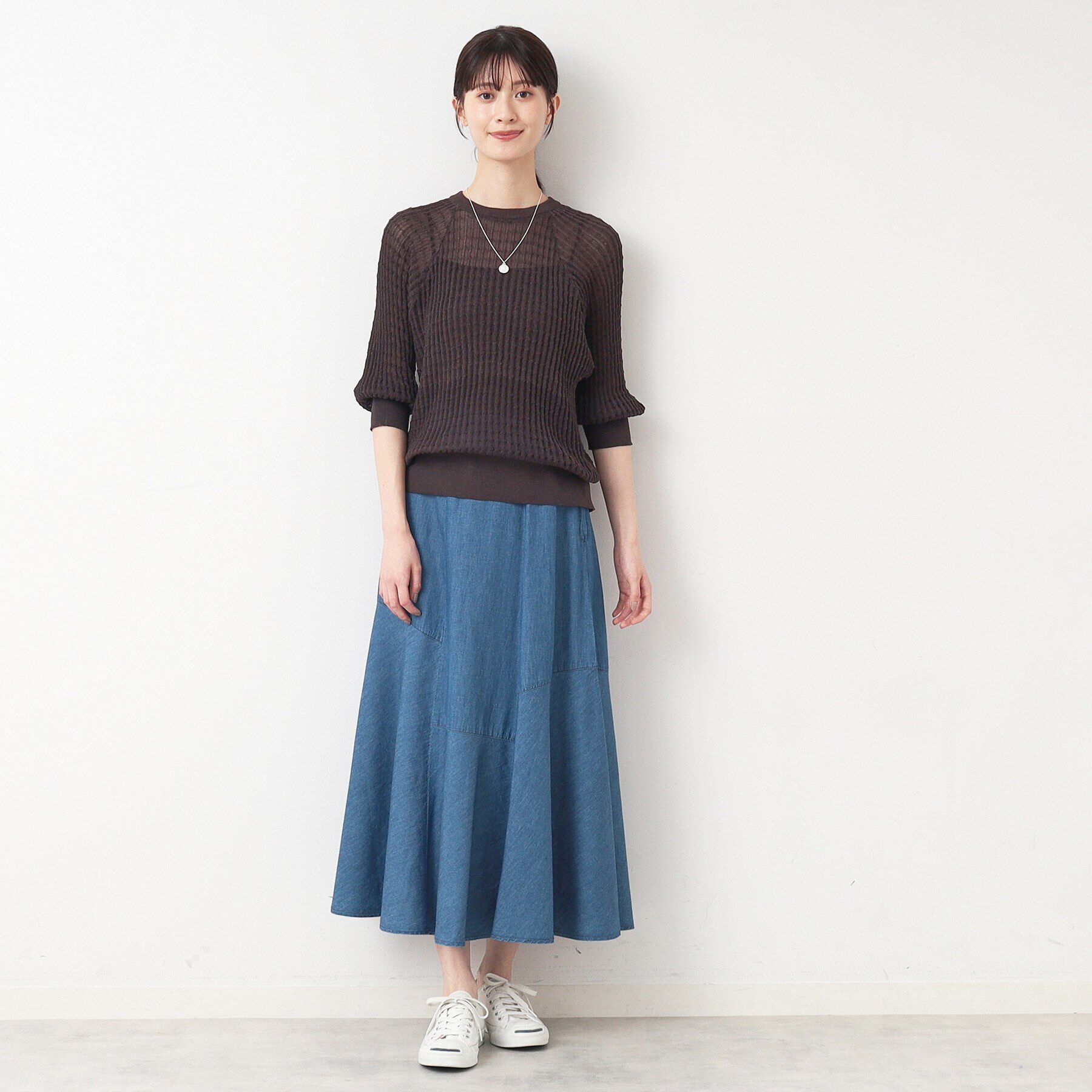 Dessin「【洗える】シアードルマンニット」|ニット・セーター|