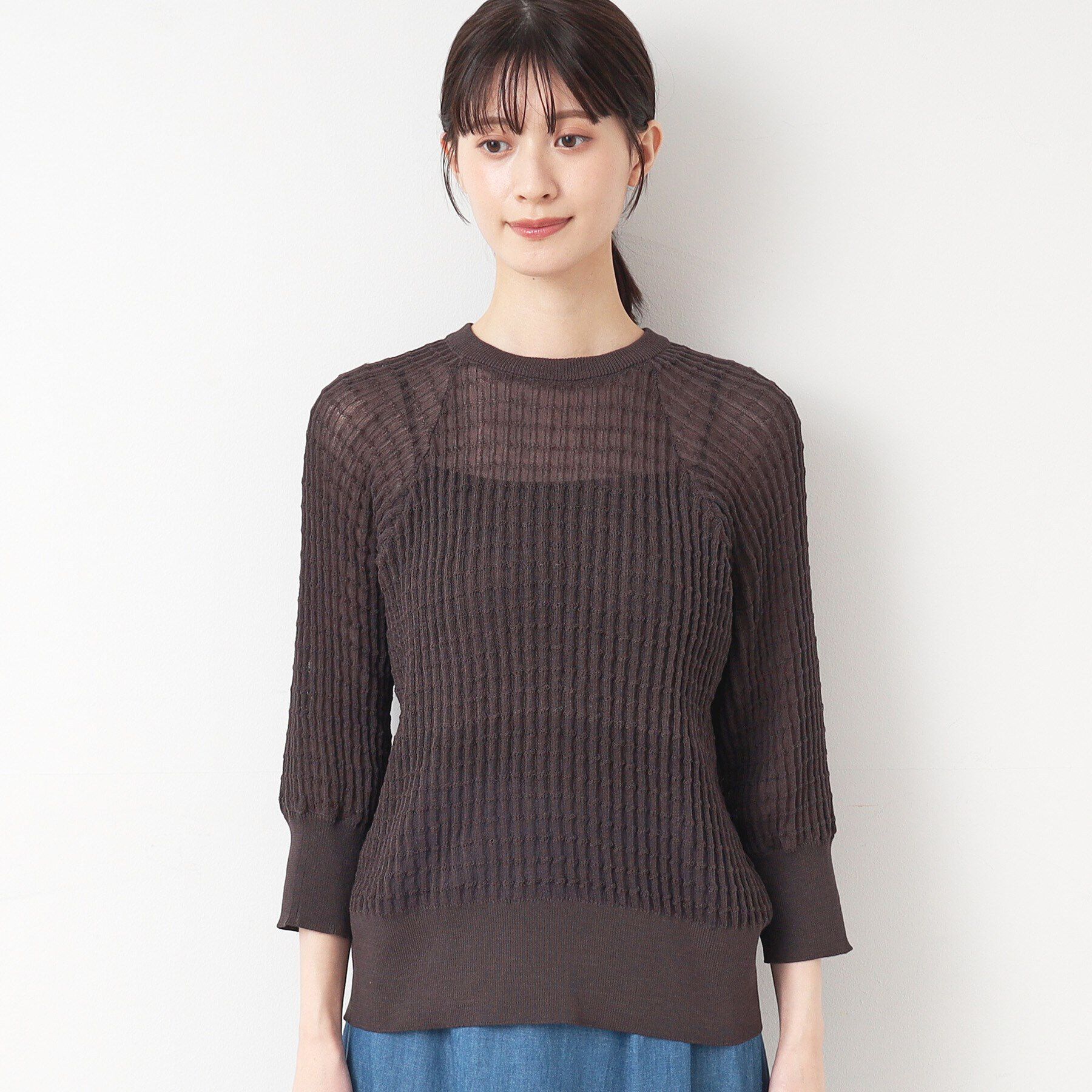 Dessin「【洗える】シアードルマンニット」|ニット・セーター|