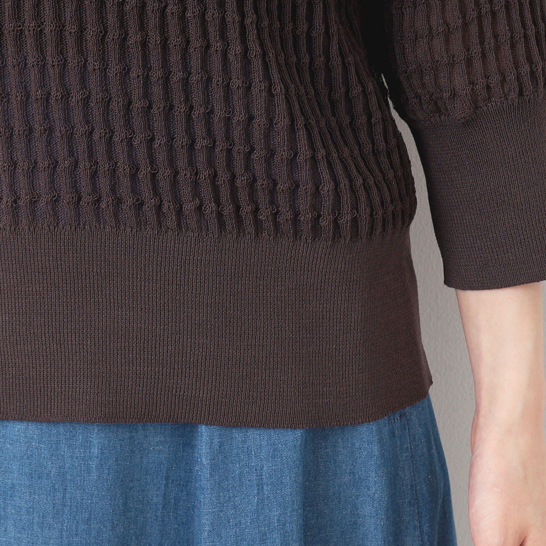 Dessin「【洗える】シアードルマンニット」|ニット・セーター|