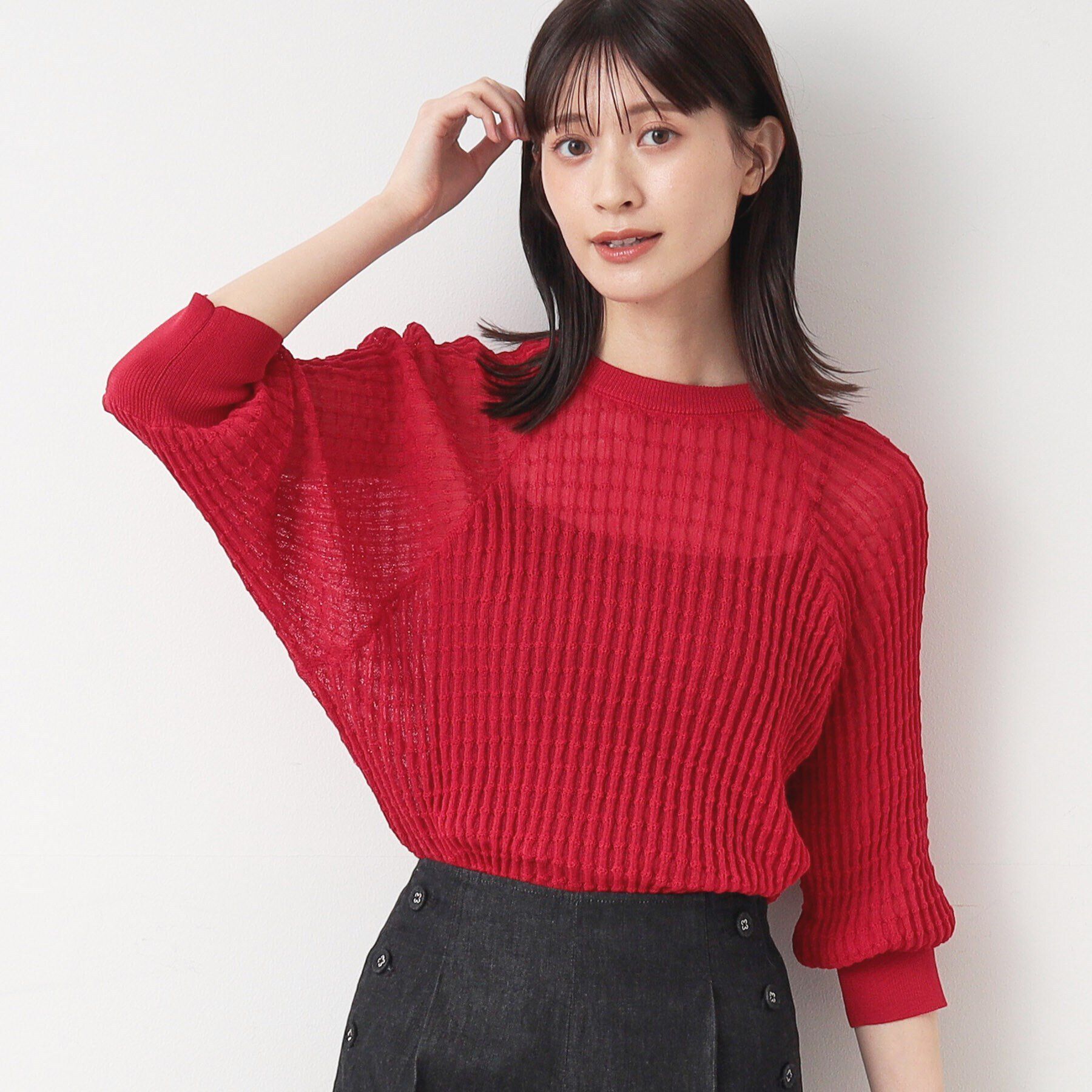 Dessin「【洗える】シアードルマンニット」|ニット・セーター|