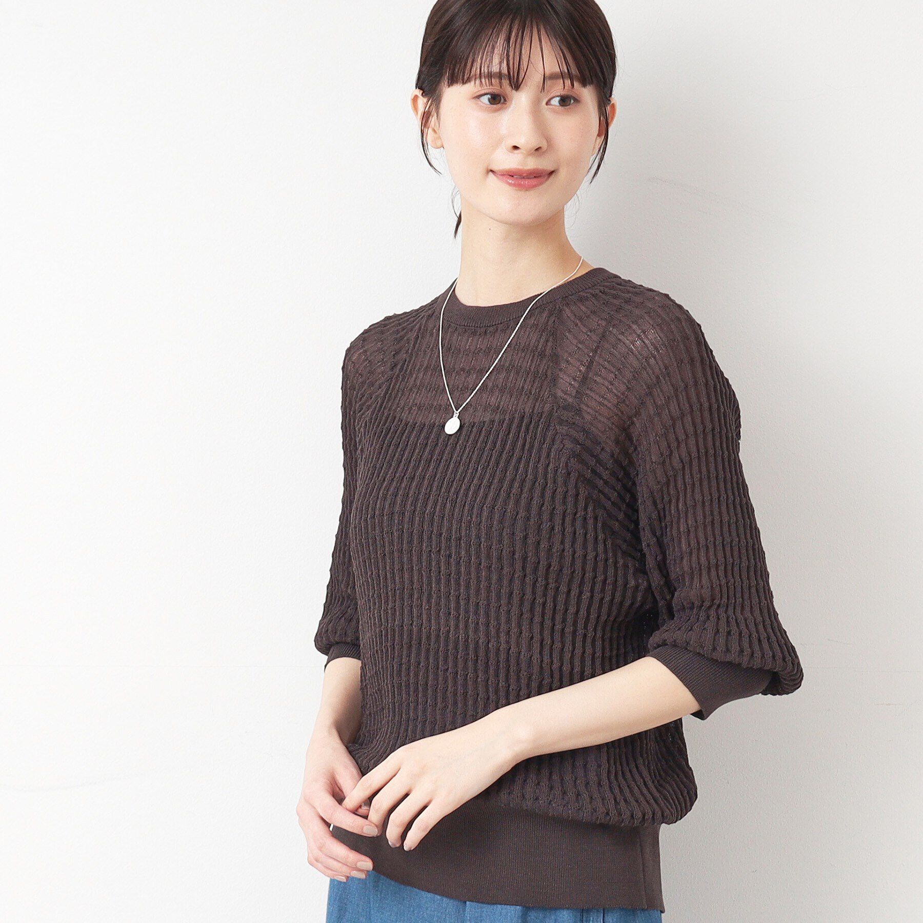 Dessin「【洗える】シアードルマンニット」|ニット・セーター|