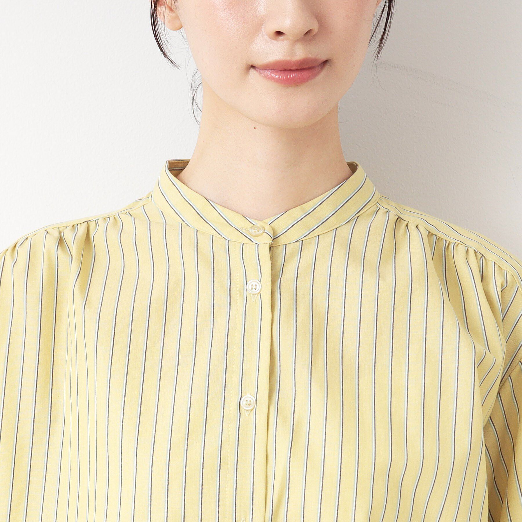 Dessin「【洗える】バルーンスリーブブラウス」|シャツ・ブラウス|