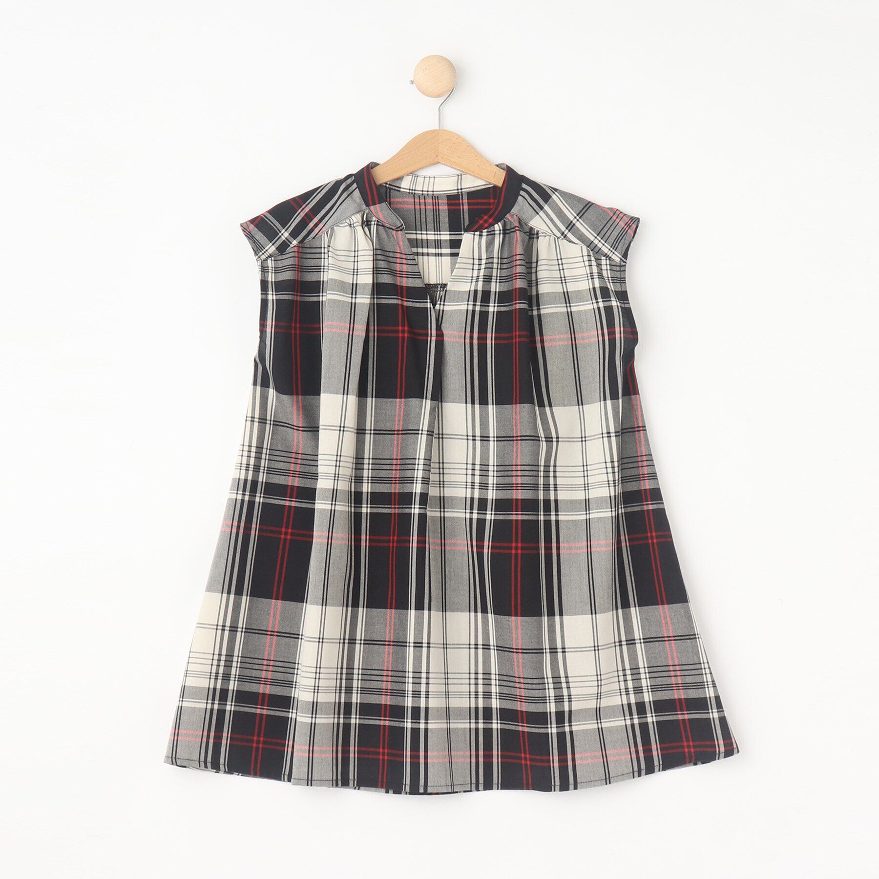 Dessin「【リンクコーデ】チェック柄ワンピース」|ワンピース|