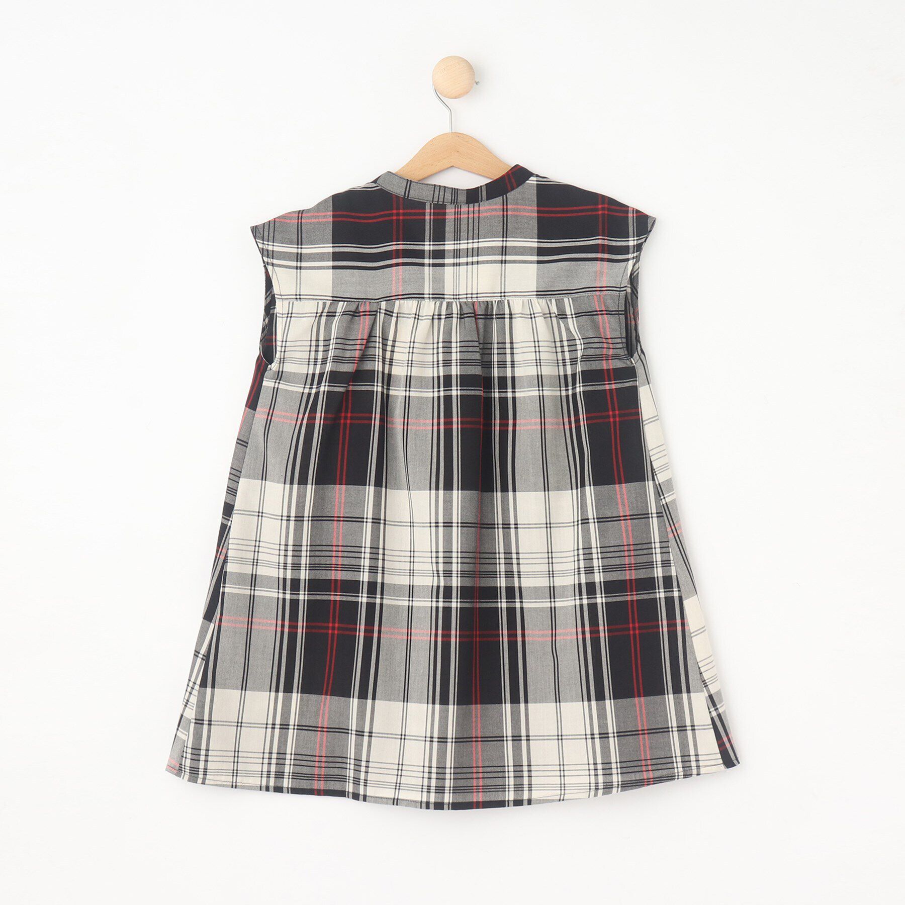 Dessin「【リンクコーデ】チェック柄ワンピース」|ワンピース|