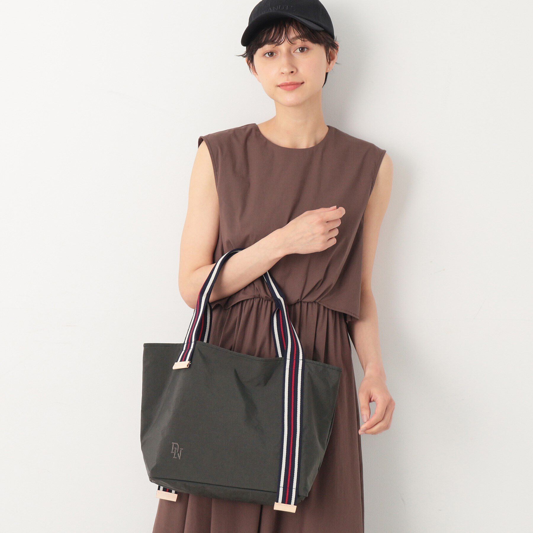 Dessin「テープナイロントートバッグ」|トートバッグ|チャコールグレー(0