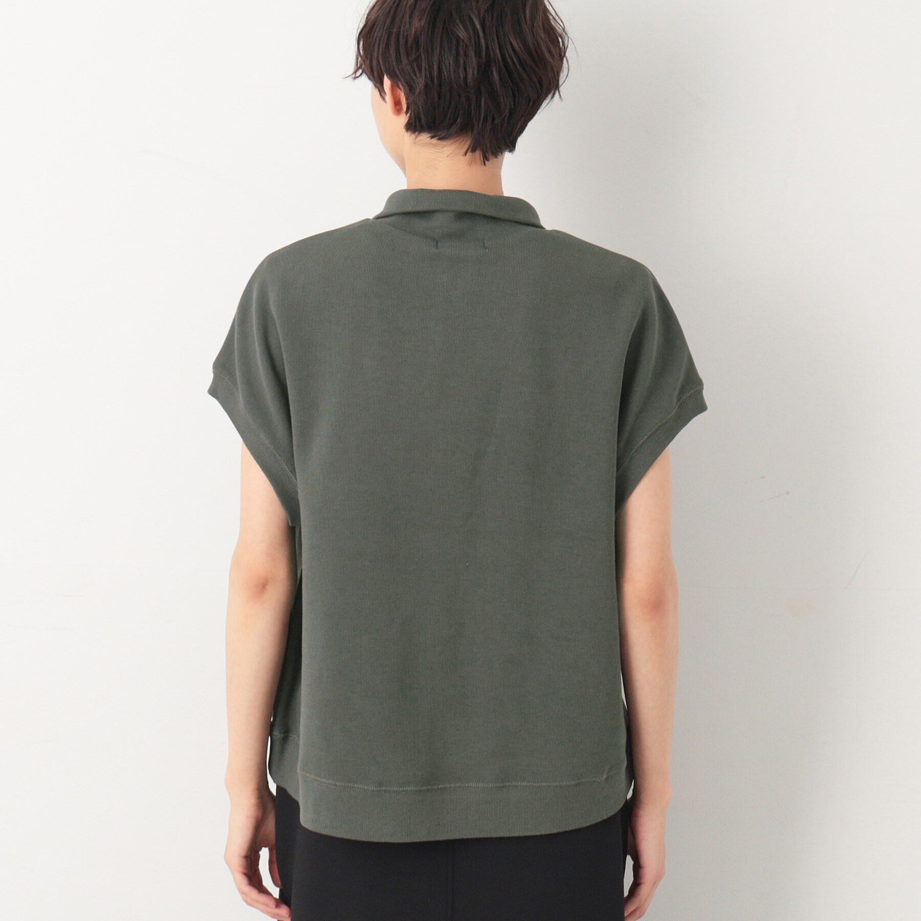 Dessin「【洗える】ハーフジップカットソー」|Tシャツ・カットソー|