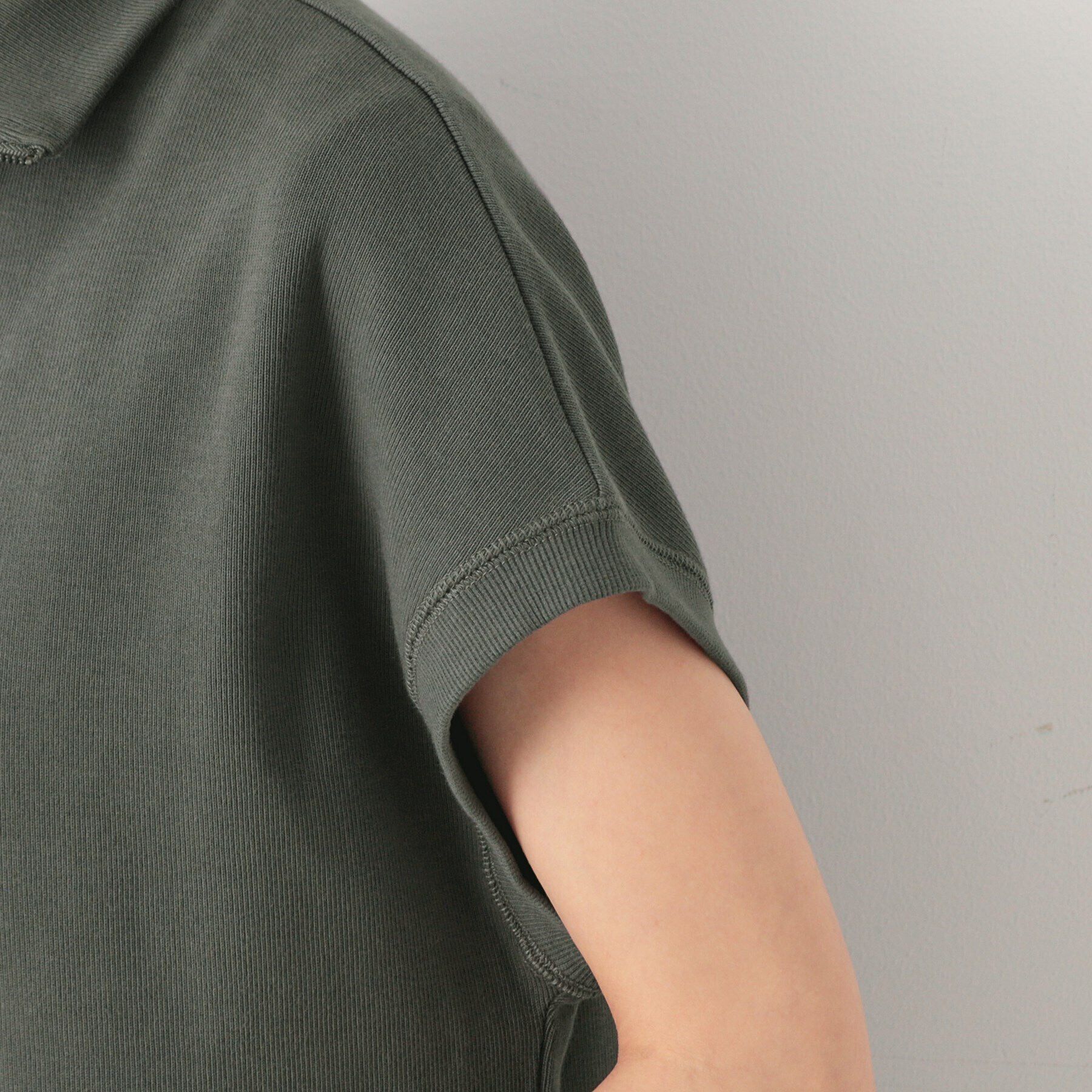 Dessin「【洗える】ハーフジップカットソー」|Tシャツ・カットソー|