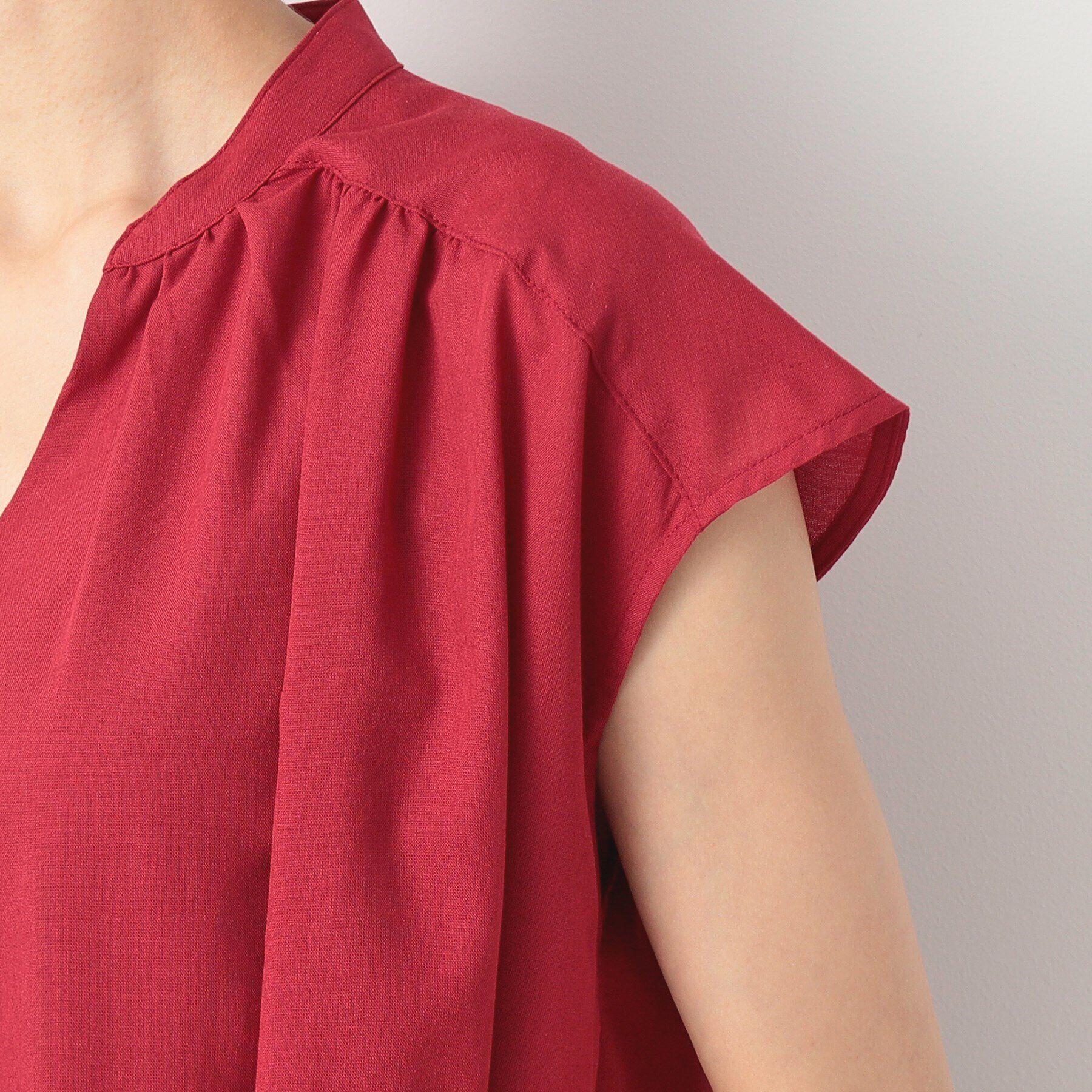 Dessin「【洗える】フレンチスリーブワンピース」|ワンピース|