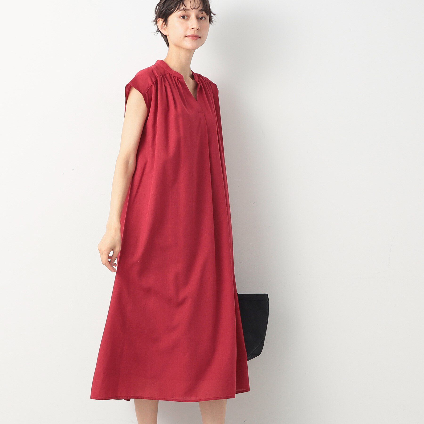 Dessin「【洗える】フレンチスリーブワンピース」|ワンピース|