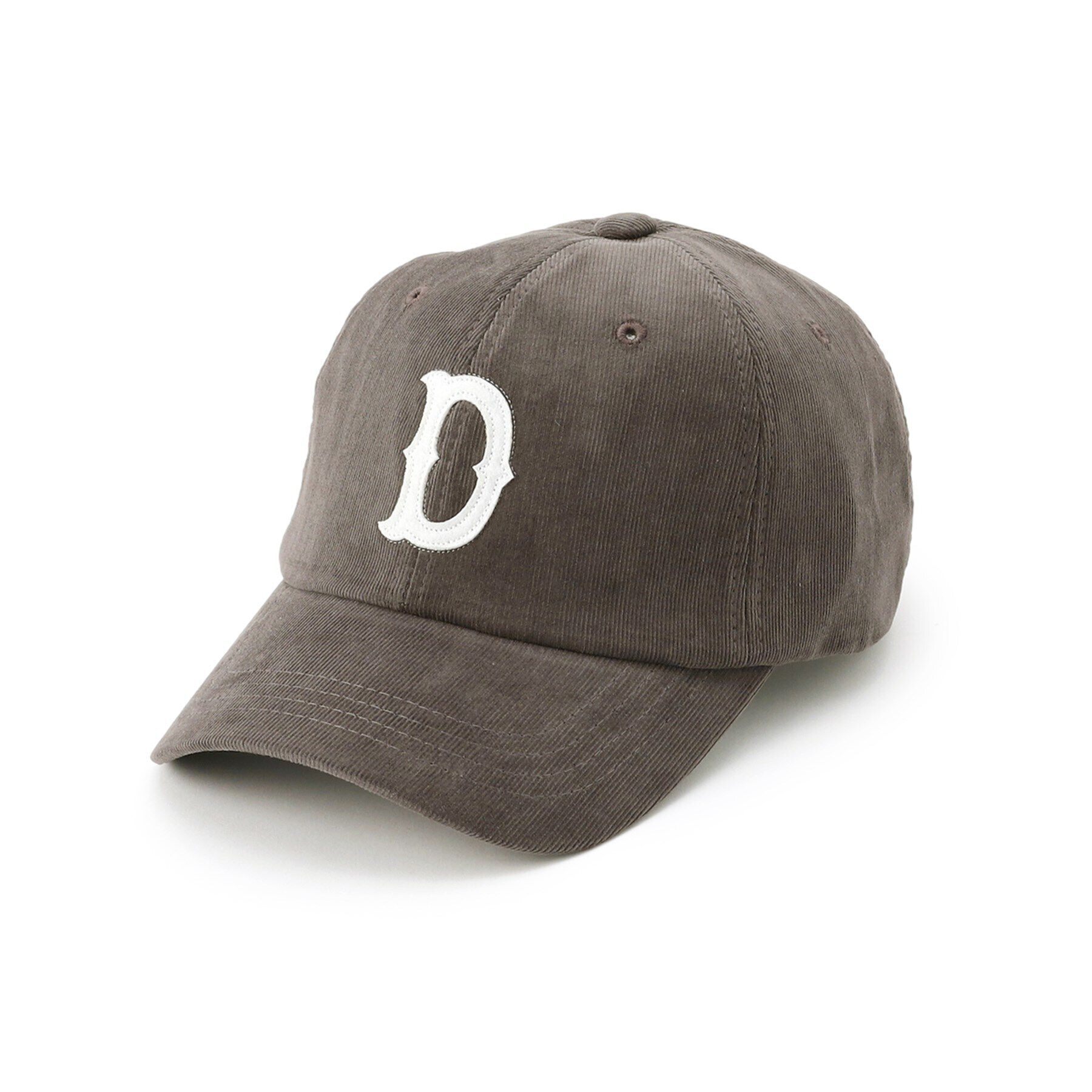 Dessin「コーデュロイキャップ」|キャップ・キャスケット|グレー(012)