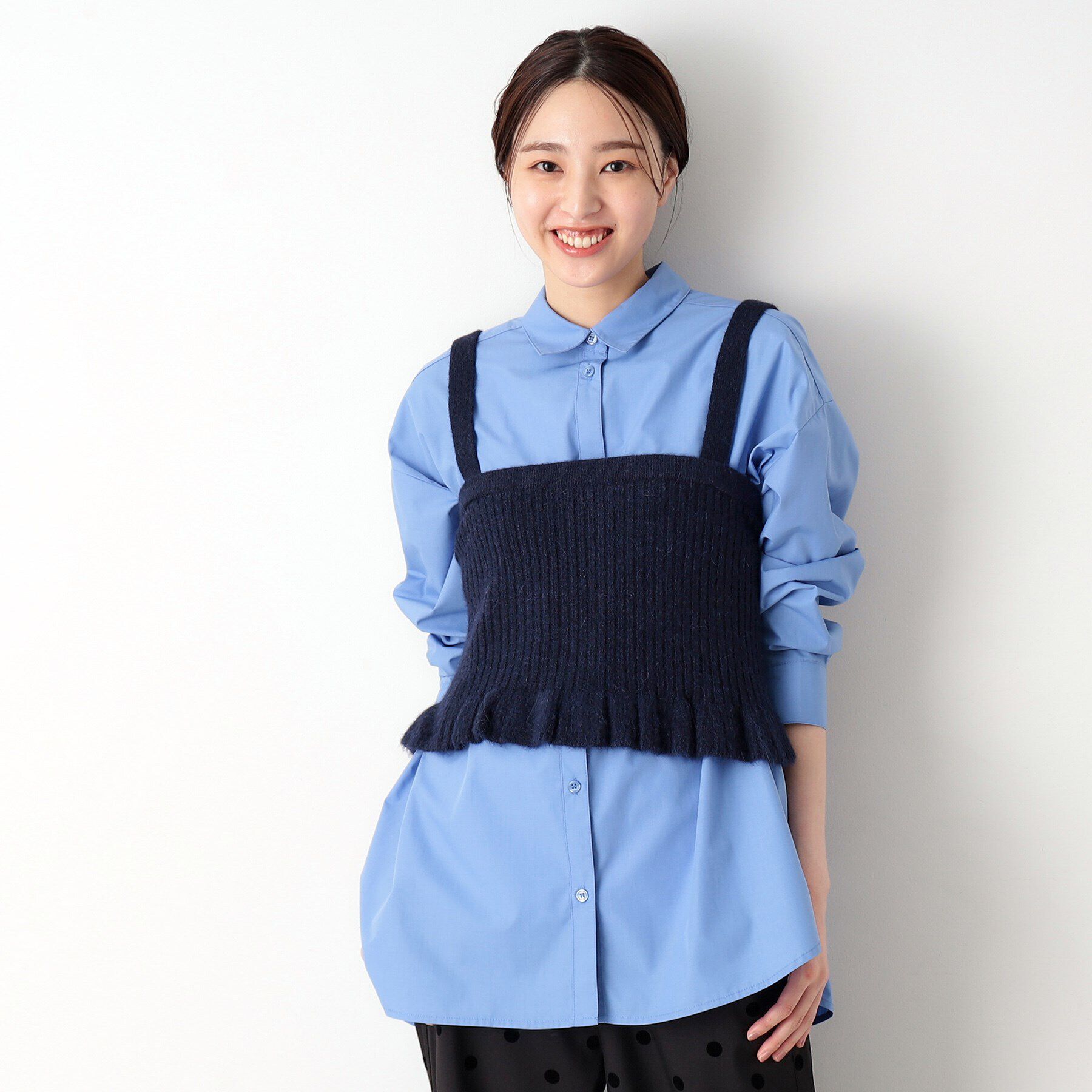 Dessin「【洗える】オーバーシャツ」|シャツ・ブラウス|