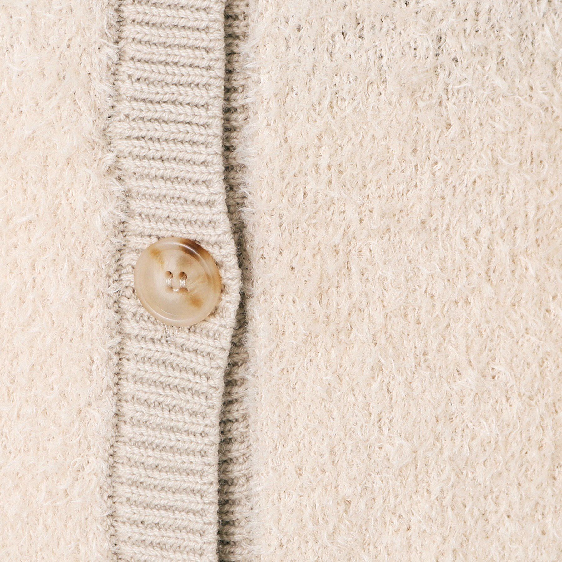 Dessin「【洗える】フロント釦シャギージレ」|ベスト・ジレ|