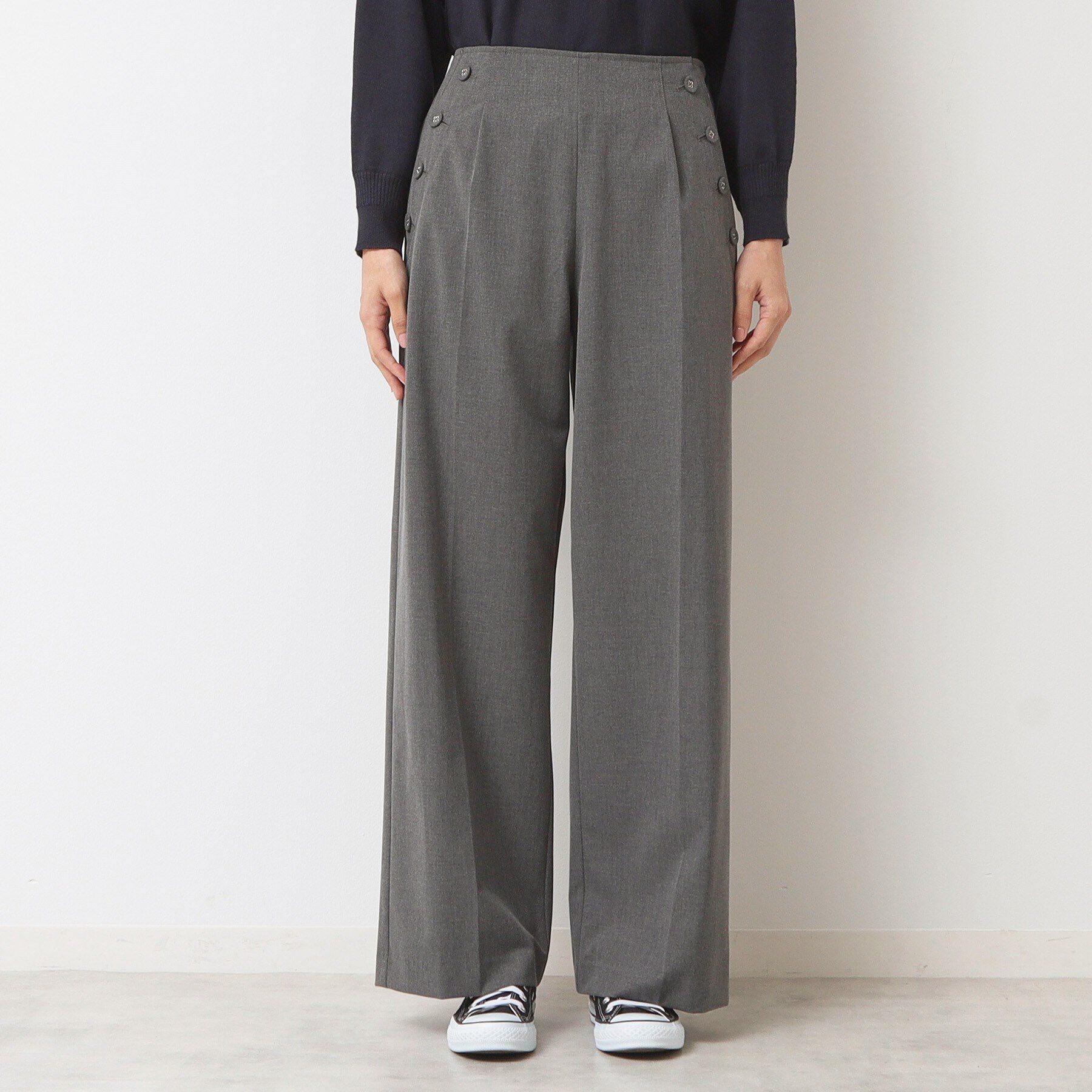 Dessin「【洗える】マリンワイドパンツ」|その他|