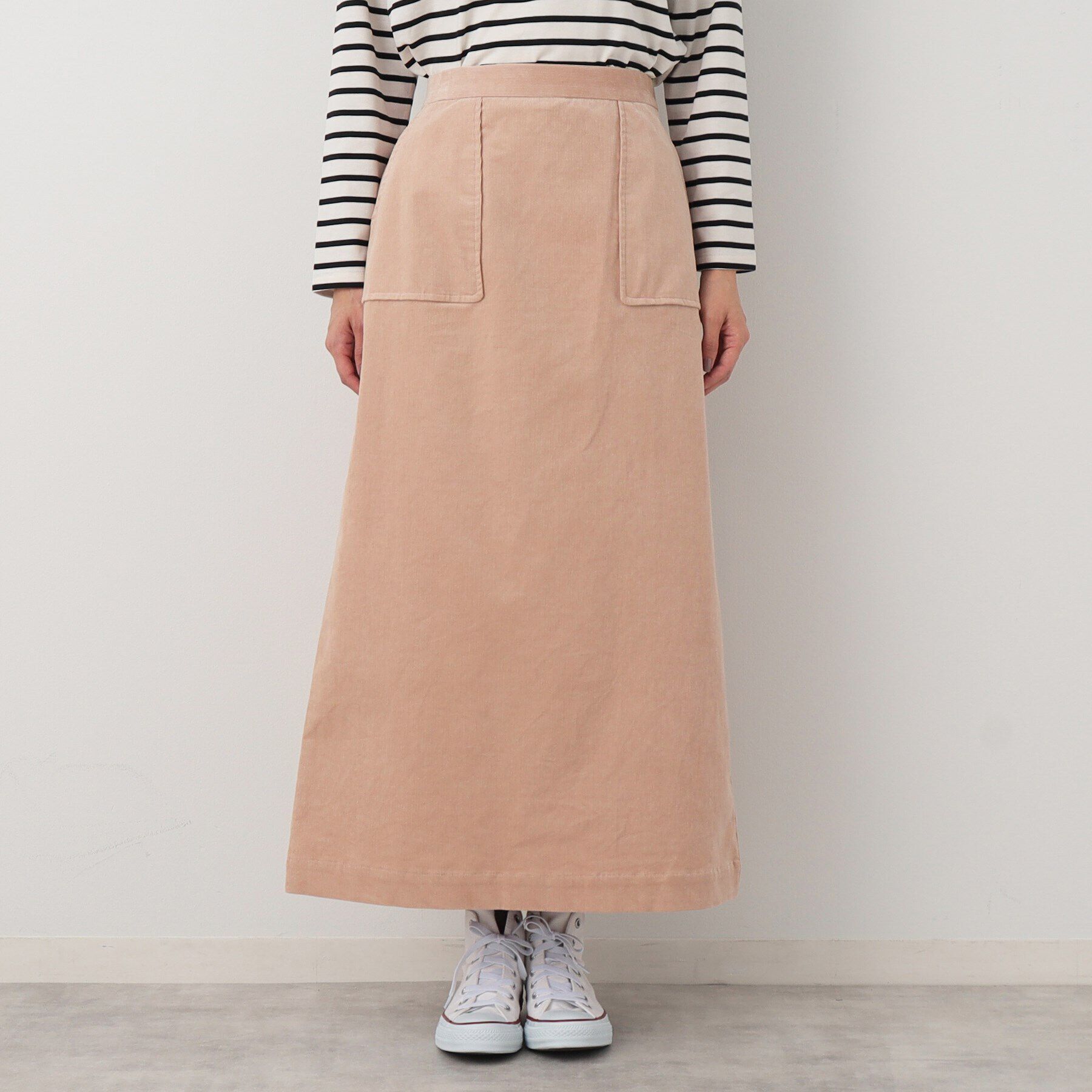 Dessin「コーデュロイロングタイトスカート（XS～L）」|スカート|