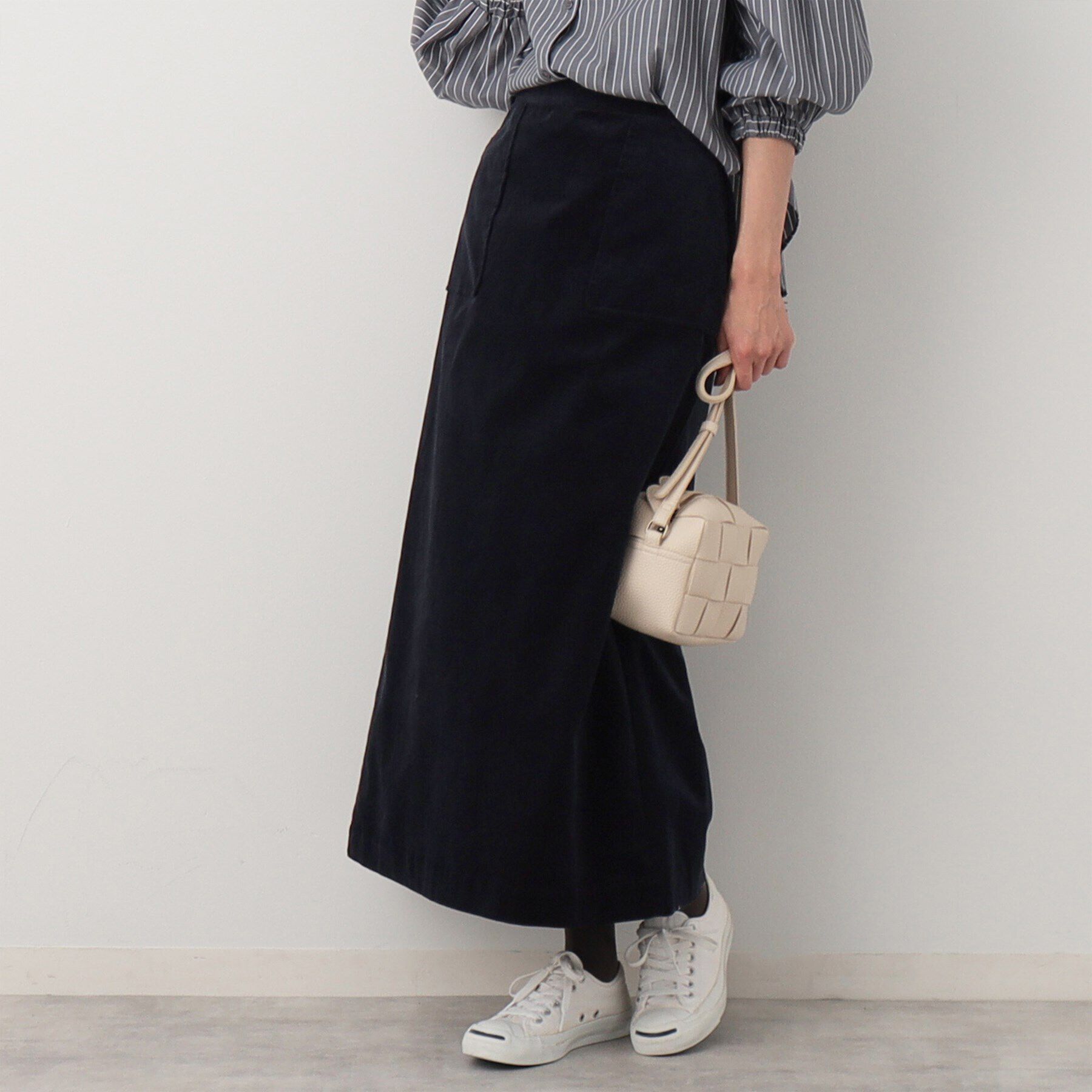 Dessin「コーデュロイロングタイトスカート（XS～L）」|スカート|