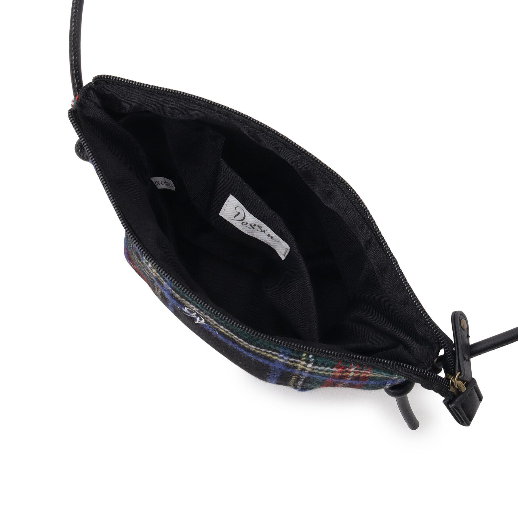 Dessin「チェックミニトートショルダー」|ショルダー・メッセンジャー|