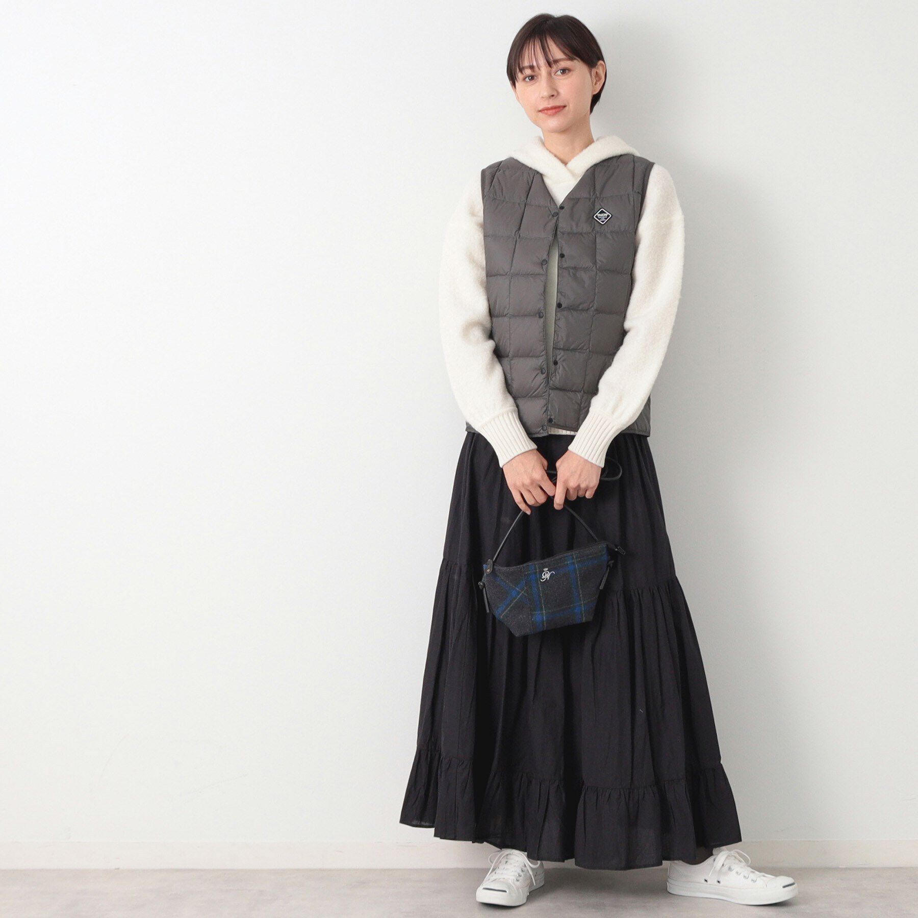 Dessin「チェックミニトートショルダー」|ショルダー・メッセンジャー|