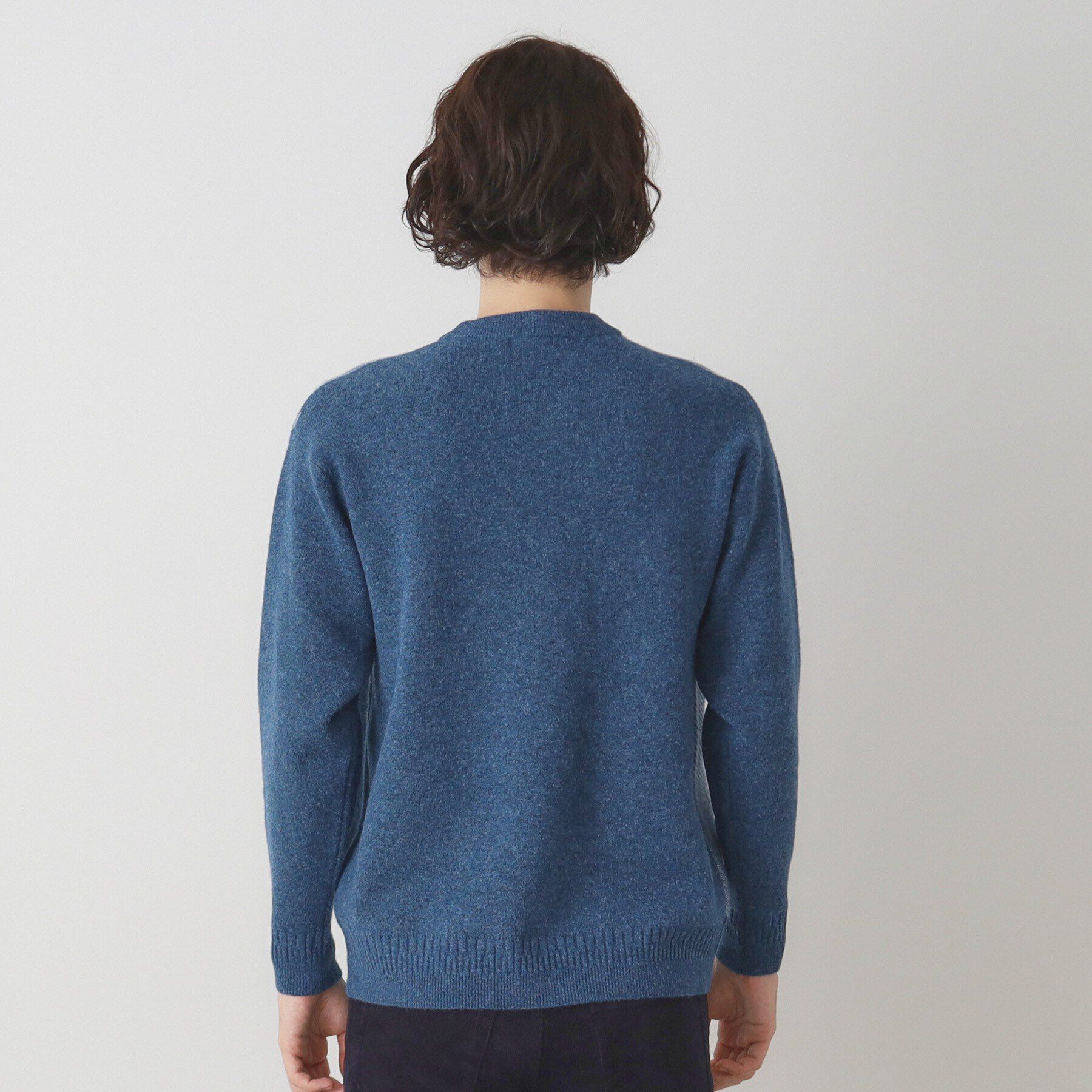 Dessin「ブロッキングジャカードニット」|ニット・セーター|