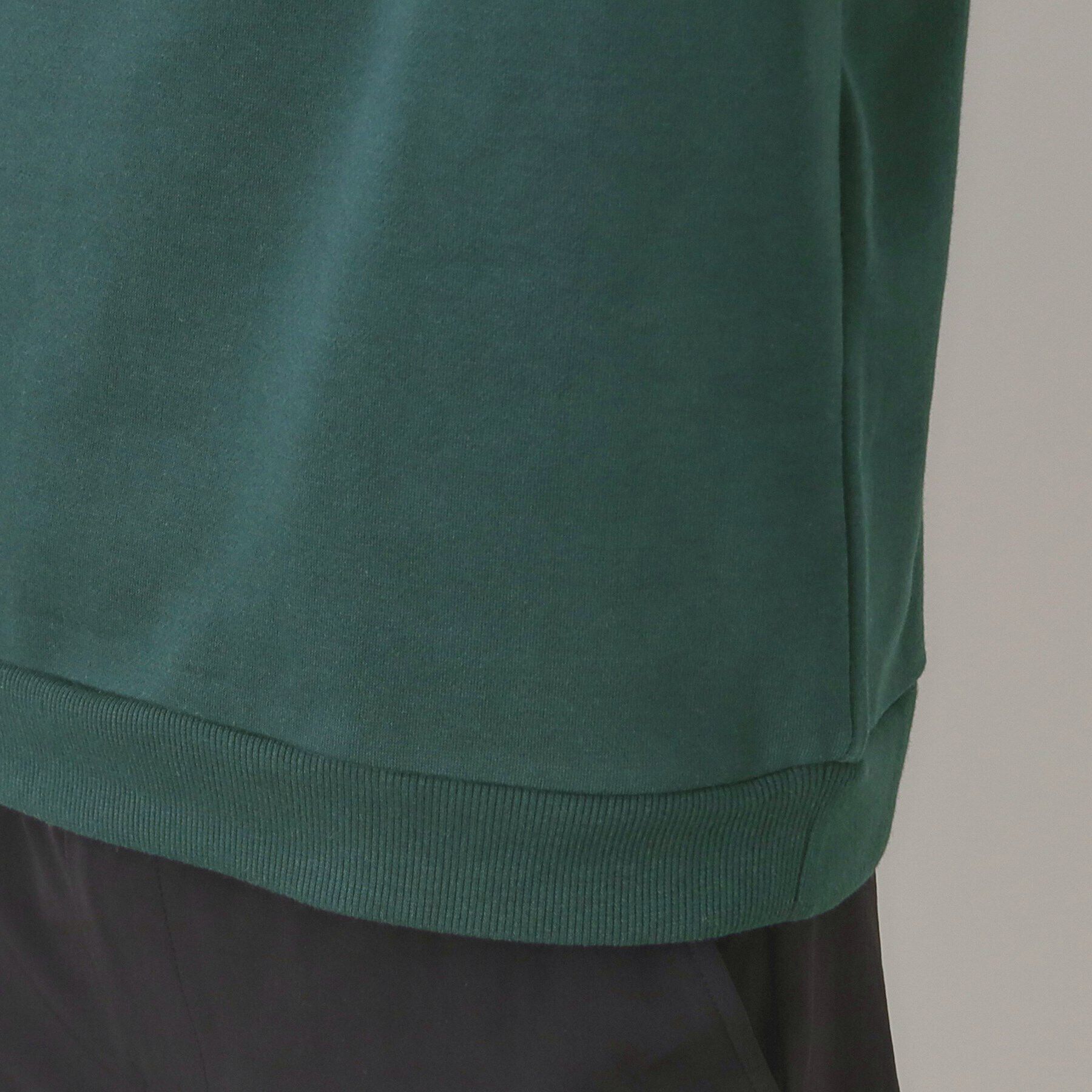 Dessin「ニットタートル切替ジャージ」|パーカー|