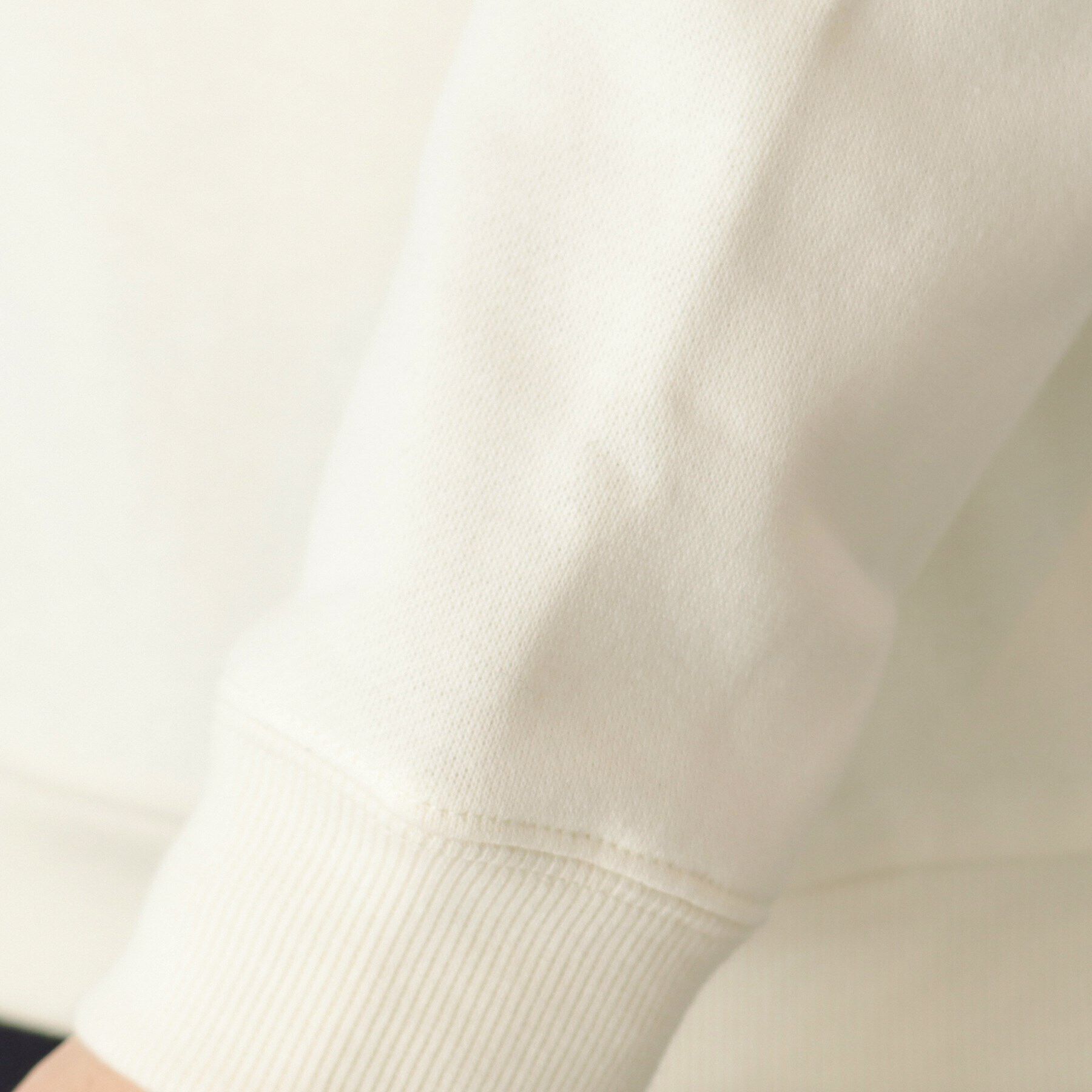 Dessin「ニットタートル切替ジャージ」|パーカー|