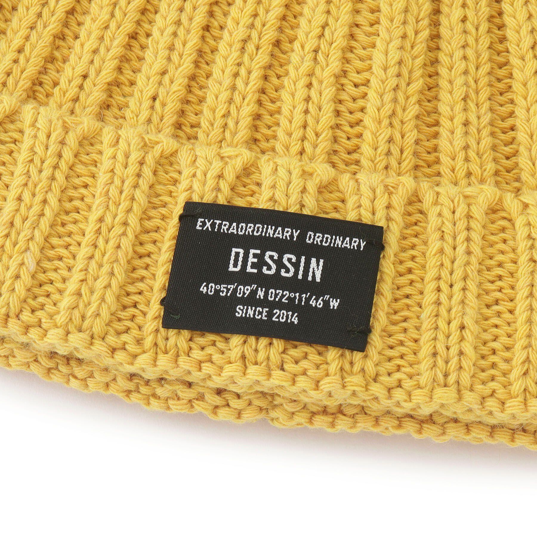 Dessin「ウール混ワッチ」|ニット帽|