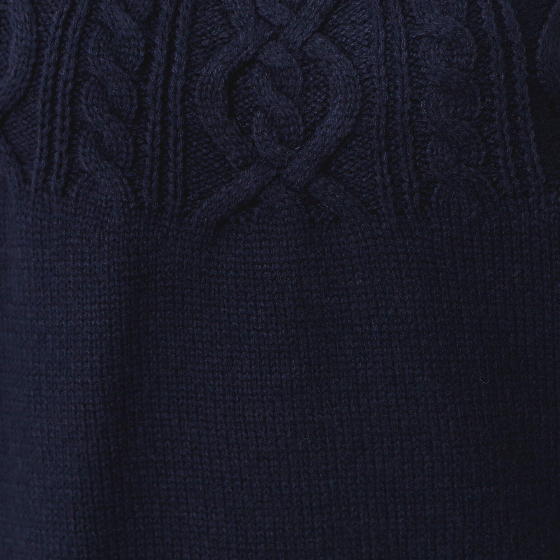 Dessin「【洗える・4サイズ展開】求心ケーブルニット（XS～L）」|ニット・セーター|