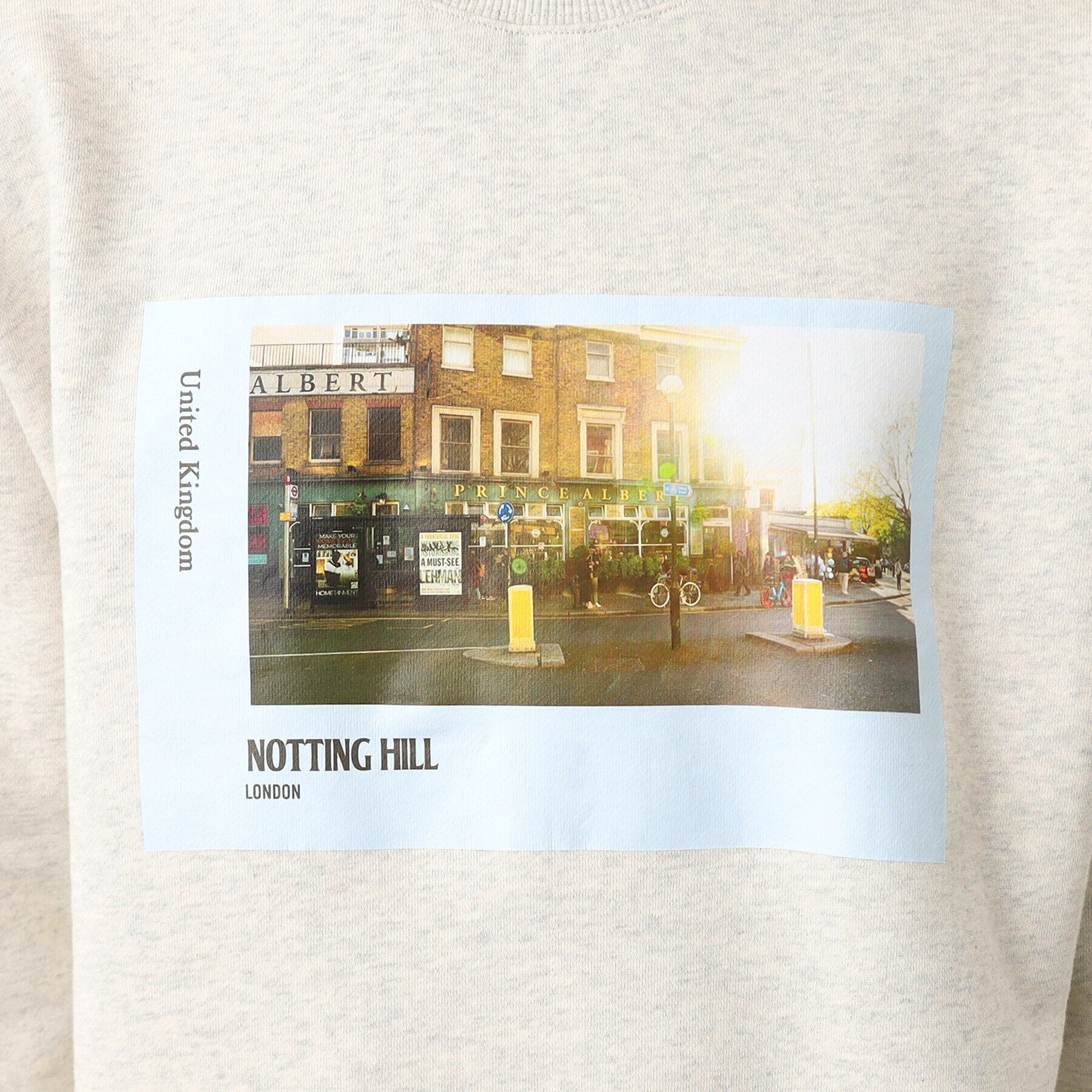 Dessin「【洗える】フォトプリントスウェット」|パーカー|