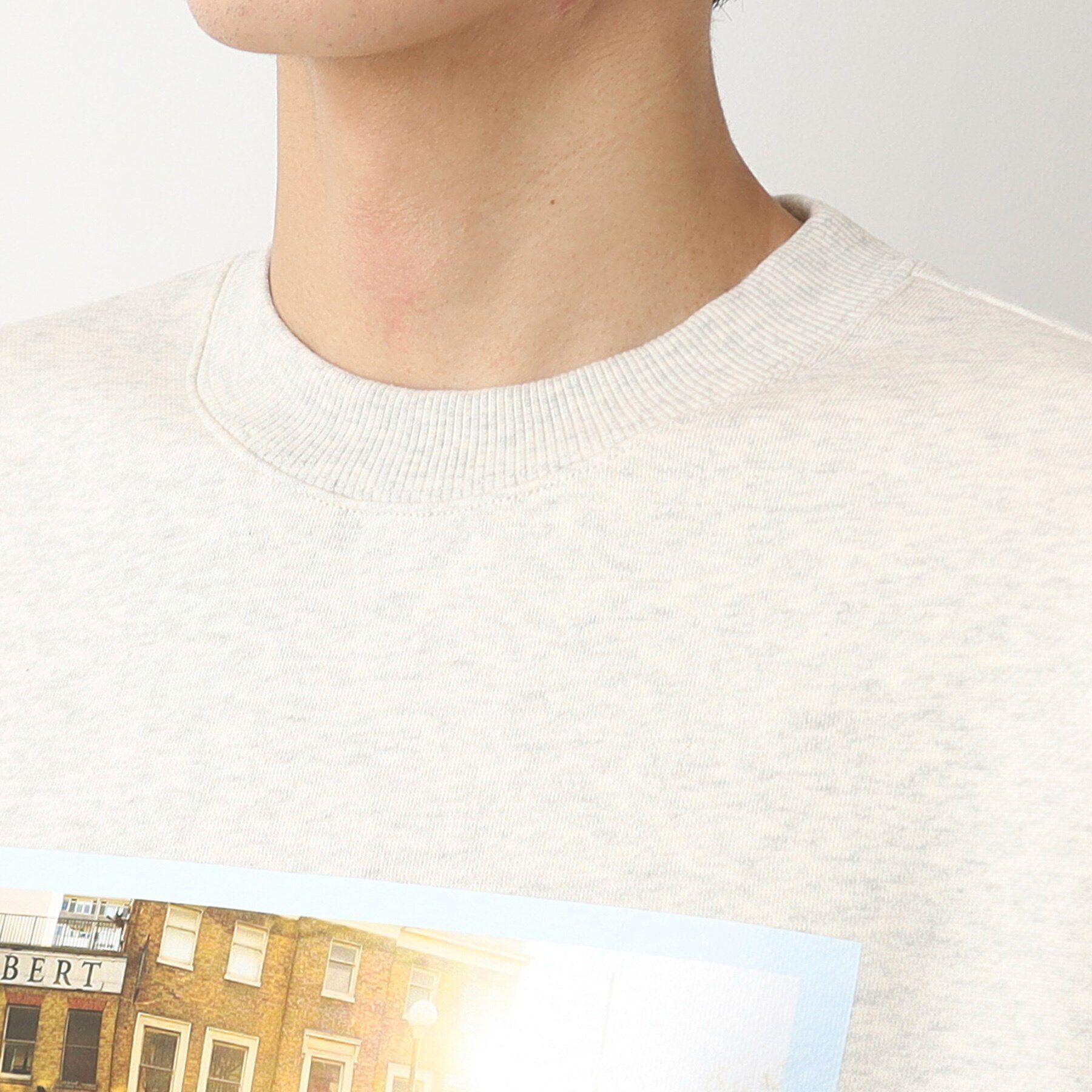 Dessin「【洗える】フォトプリントスウェット」|パーカー|