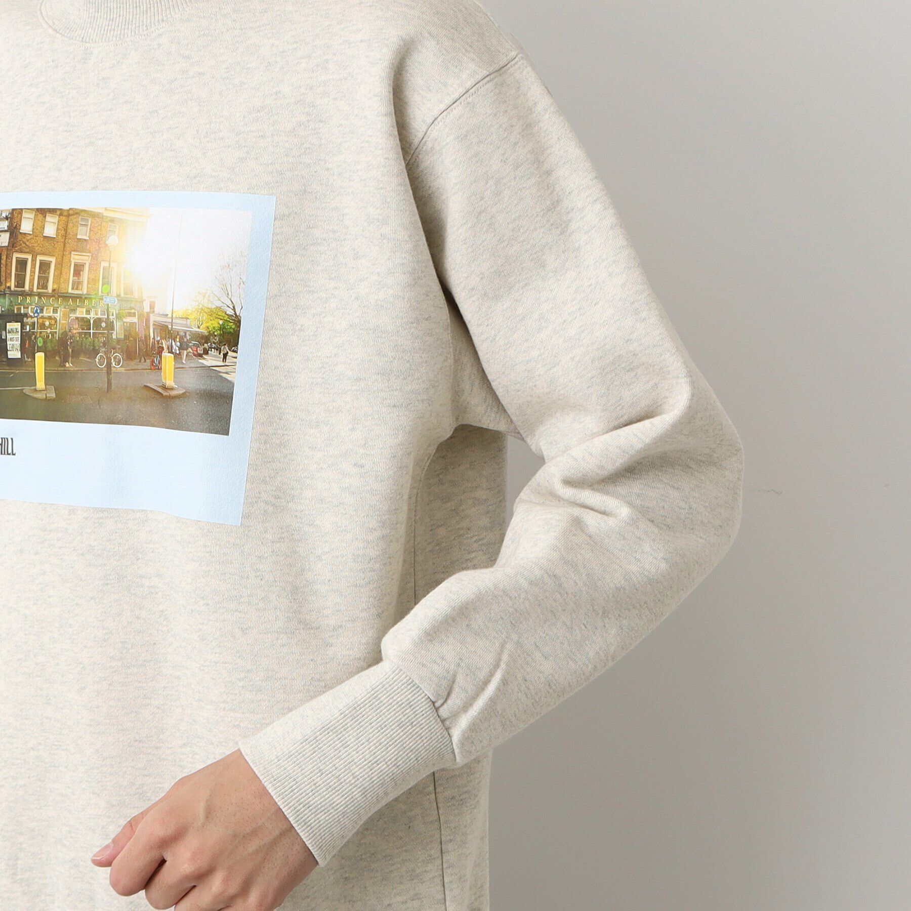 Dessin「【洗える】フォトプリントスウェット」|パーカー|