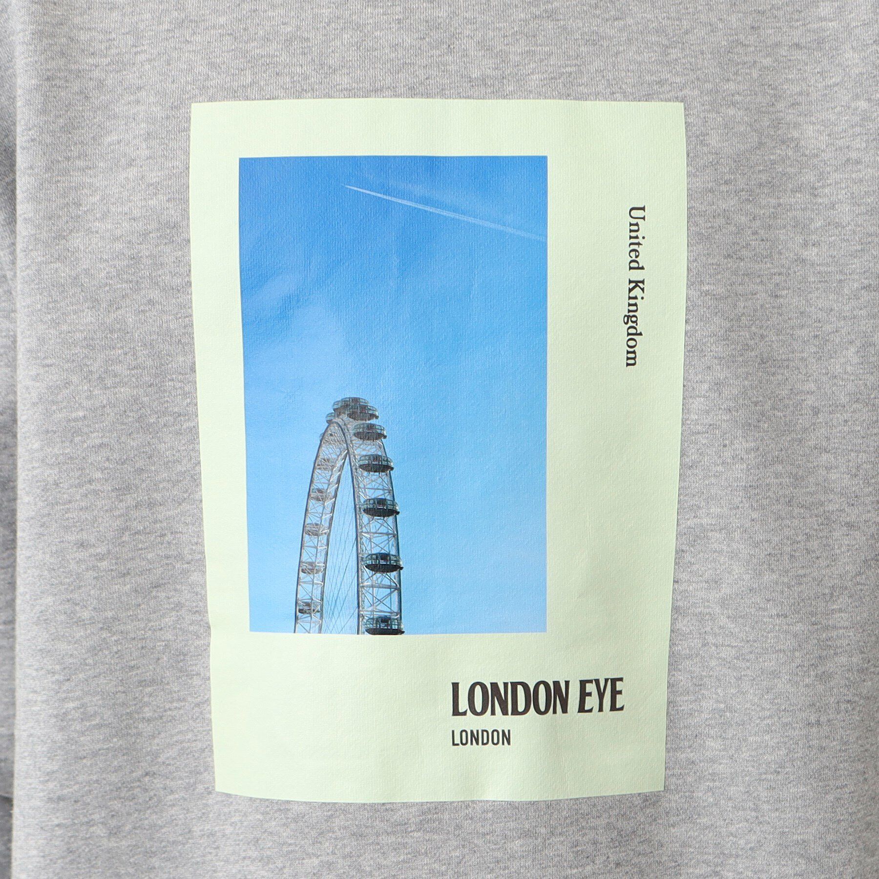 Dessin「【洗える】フォトプリントスウェット」|パーカー|