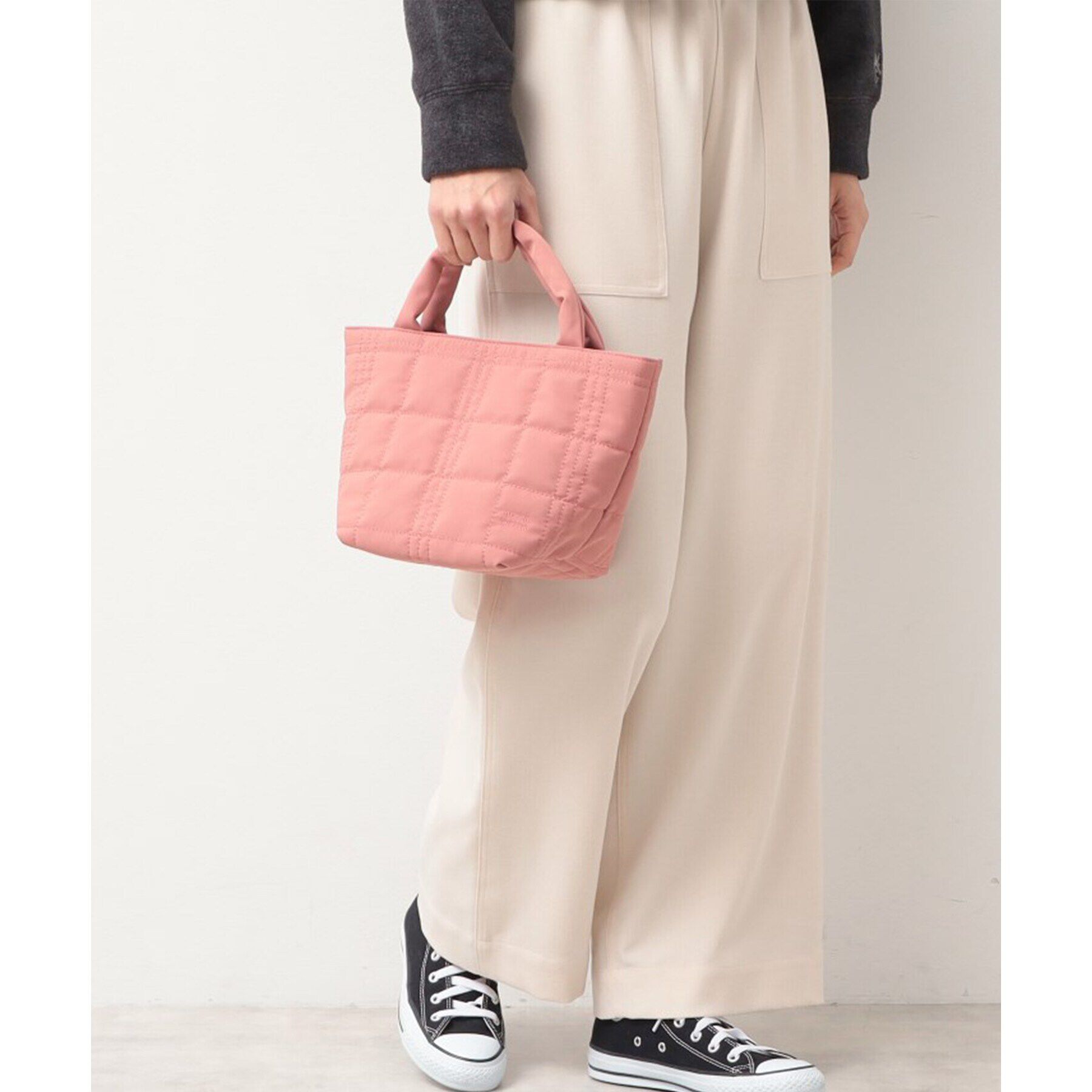 Dessin「【軽量・2WAY】オリジナルキルトミニトート」|トートバッグ|