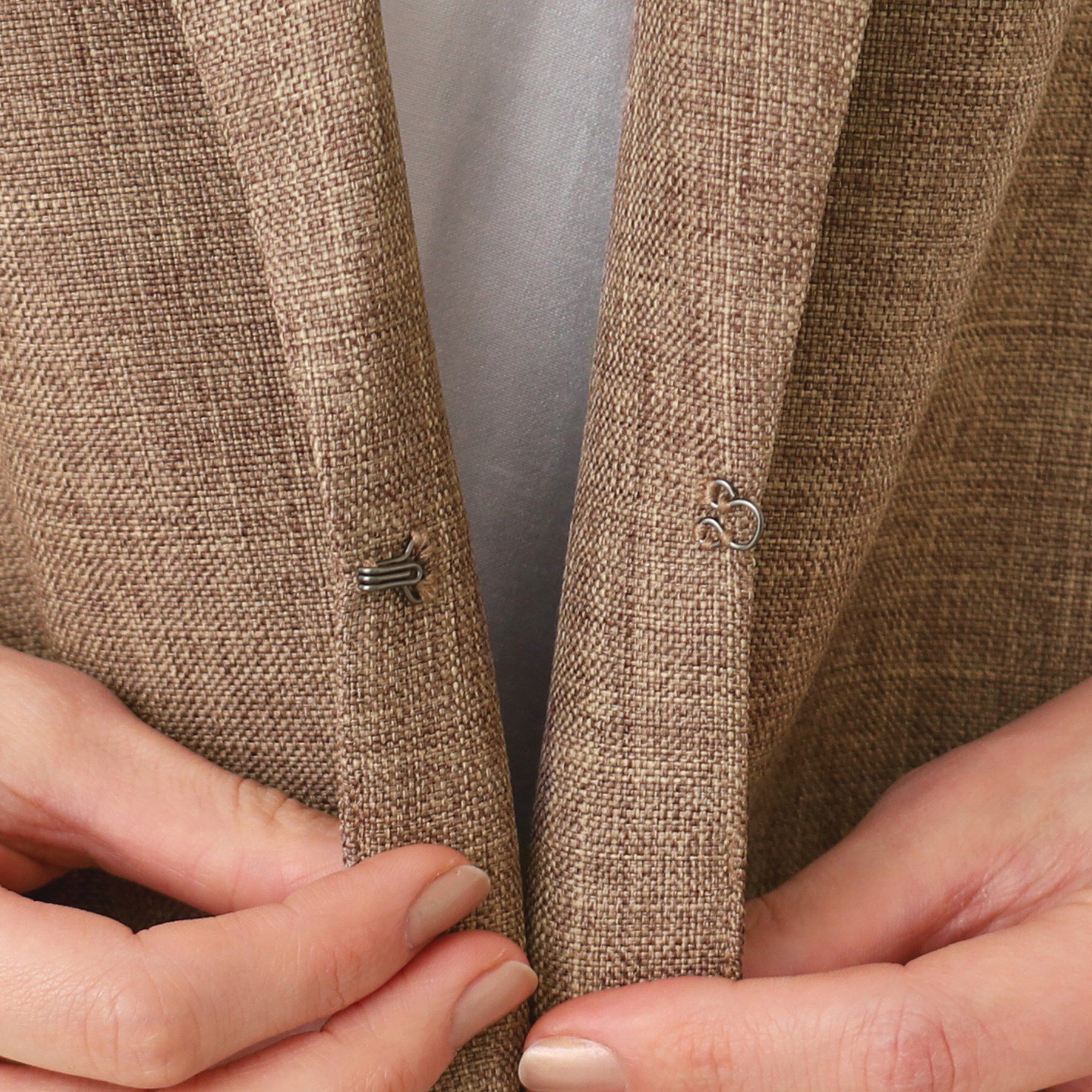 Dessin「【洗える・セットアップ可能】スリーブレス襟付きジャケット（S～L）」|ベスト・ジレ|