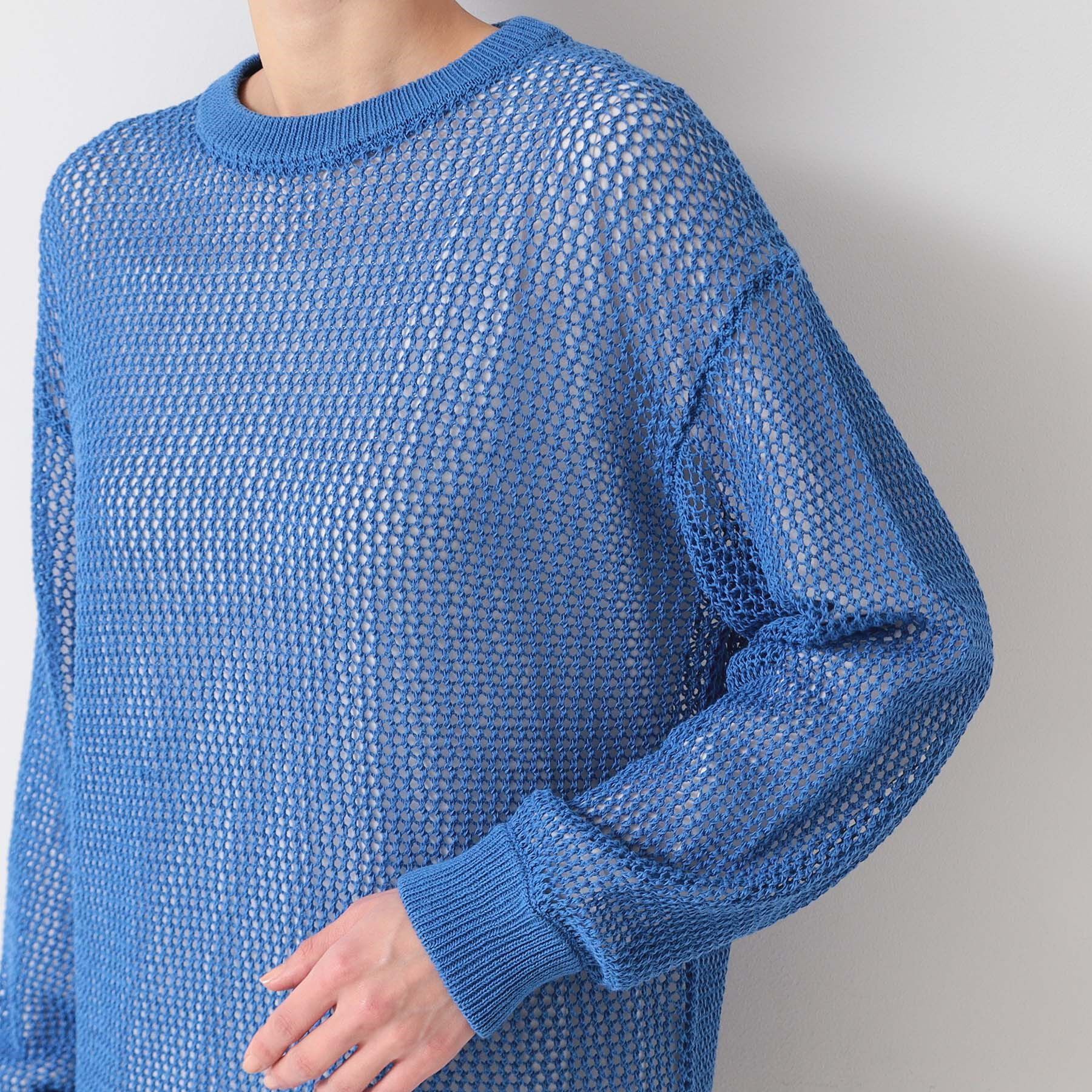 Dessin「【洗える】メッシュニット（S～L）」|ニット・セーター|