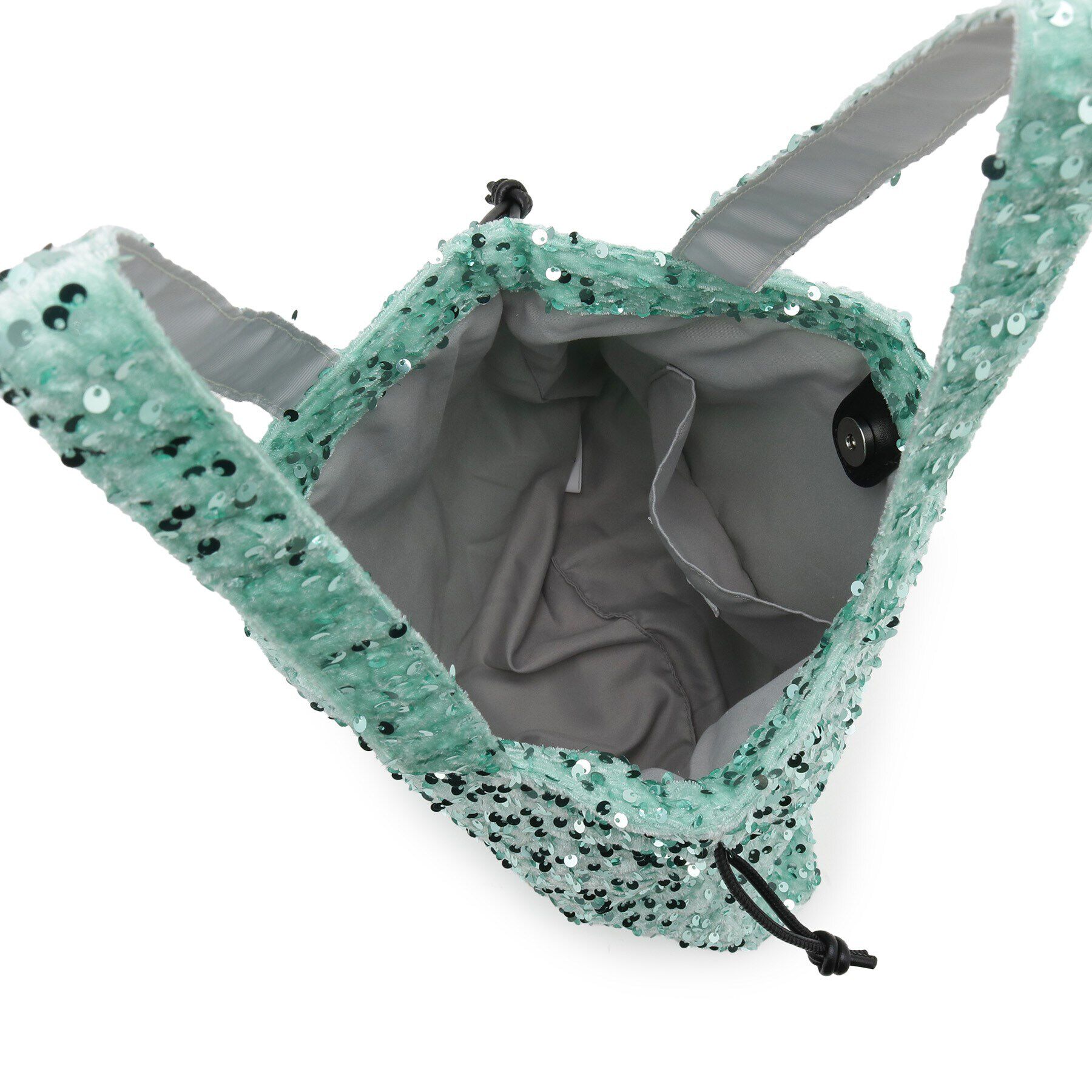 Dessin「【2WAY・軽量】スパンコールショルダー」|トートバッグ|