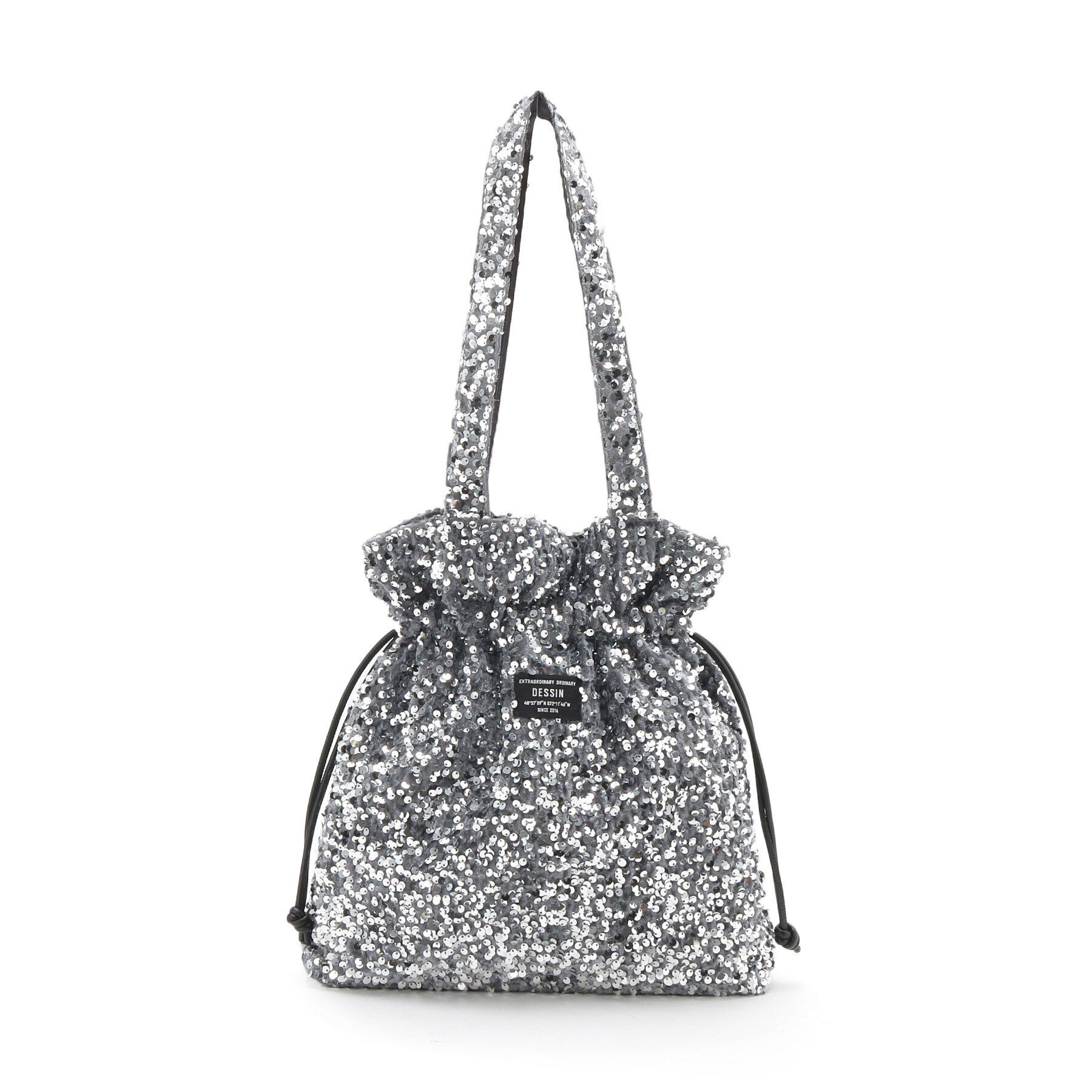 Dessin「【2WAY・軽量】スパンコールショルダー」|トートバッグ|
