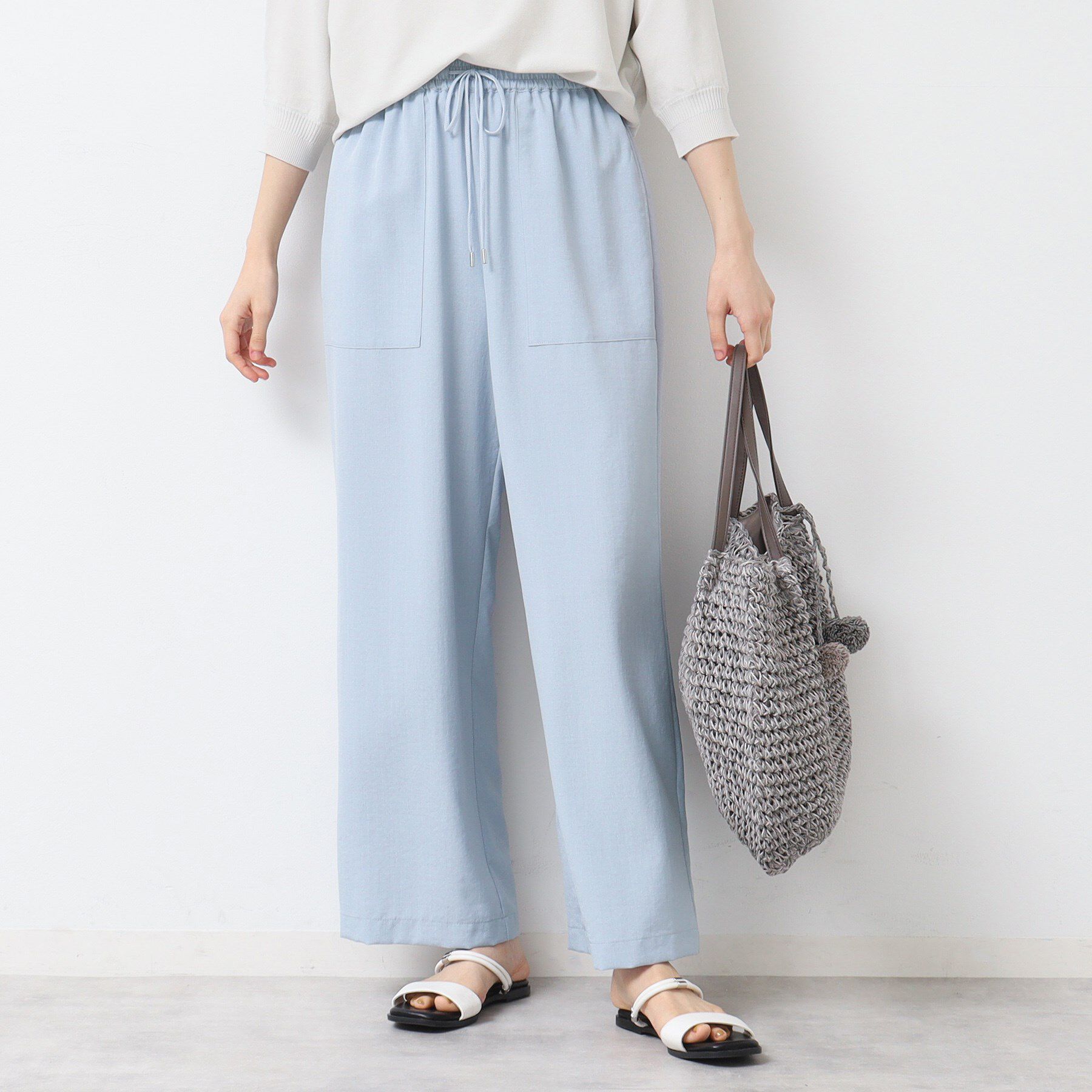 Dessin「【ウエストゴム】アウトポケット付きパンツ（XS～L）」|その他|