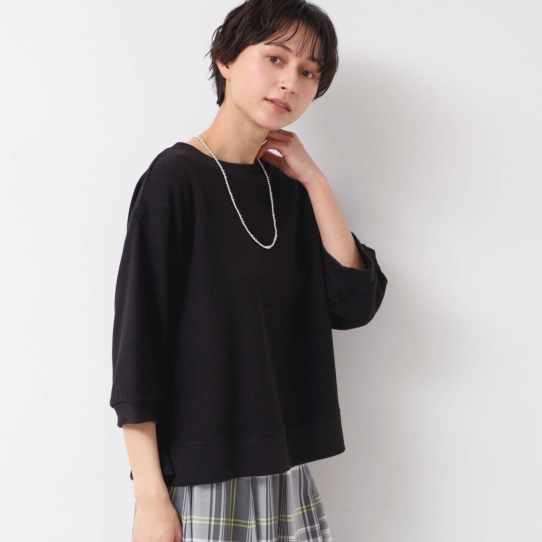 Dessin「【洗える】クルーネックカットソー」|Tシャツ・カットソー|