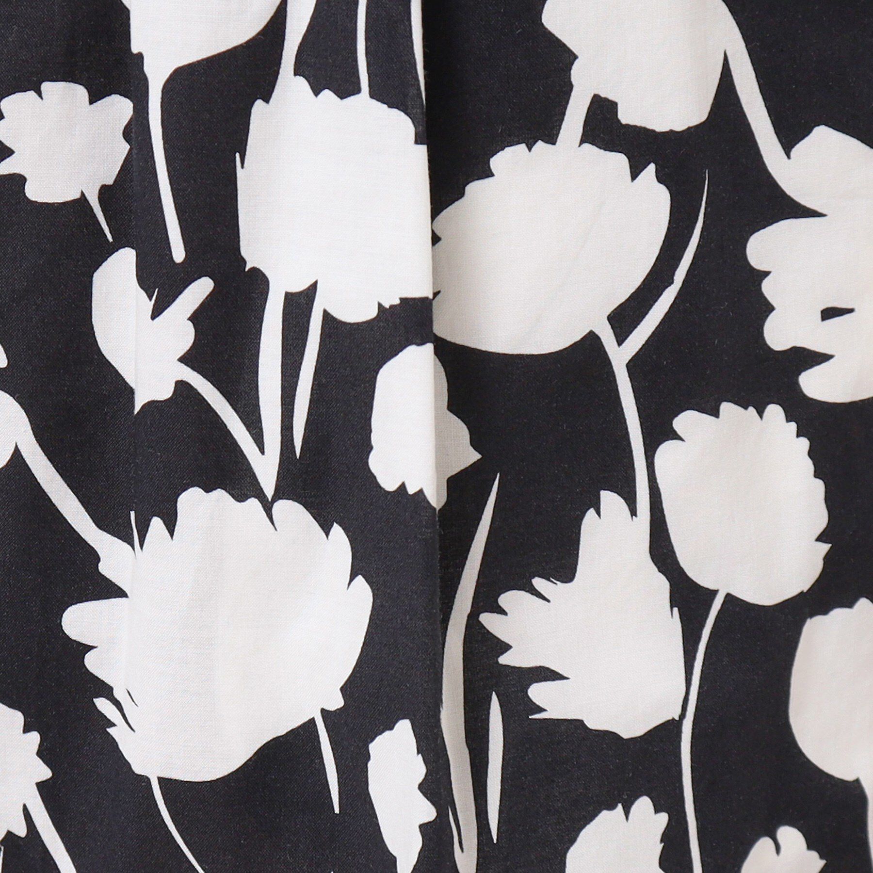 Dessin「【ウエストゴム・洗える】フラワープリントパンツ」|その他|