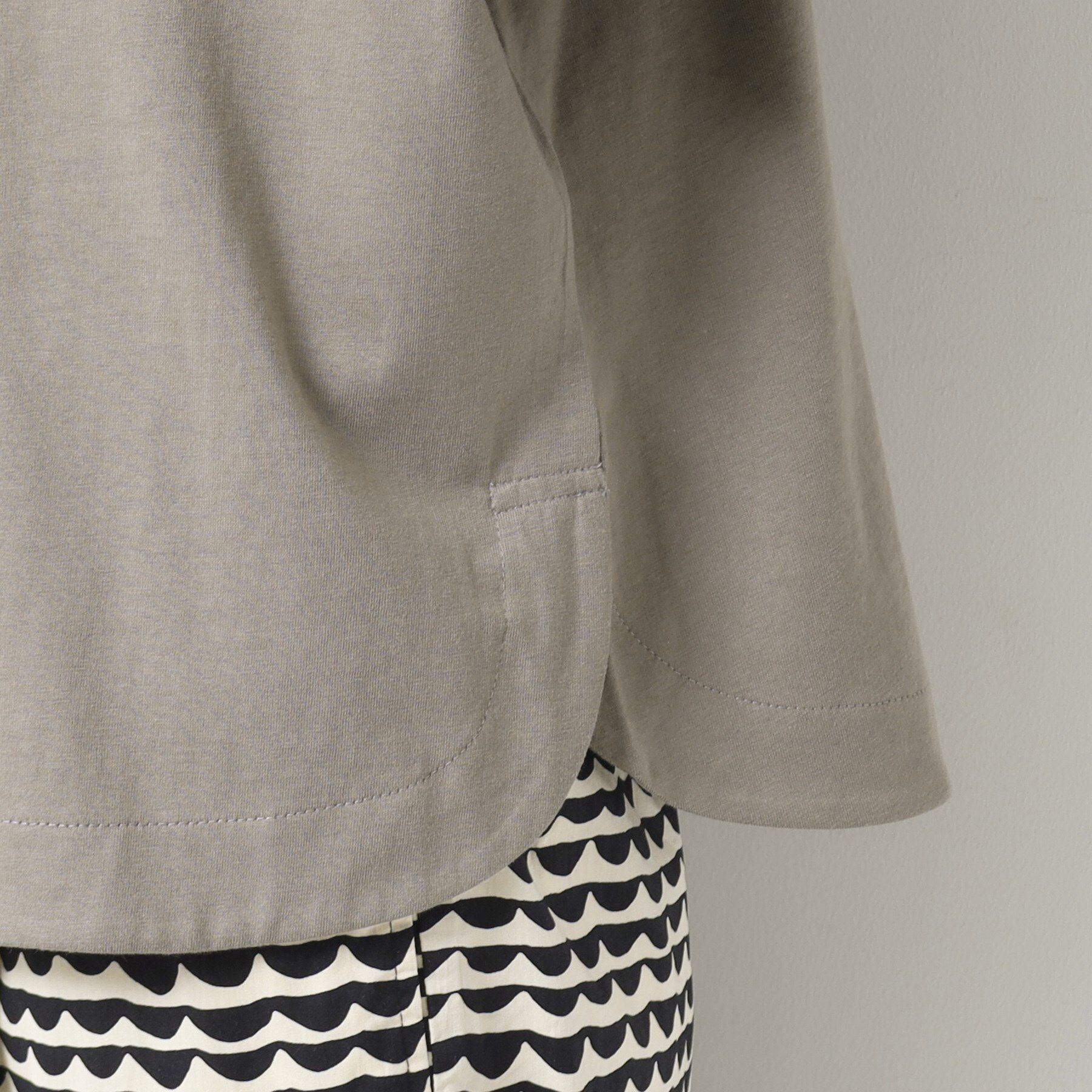 Dessin「【洗える】パフスリーブカットソー（XS～L）」|Tシャツ・カットソー|