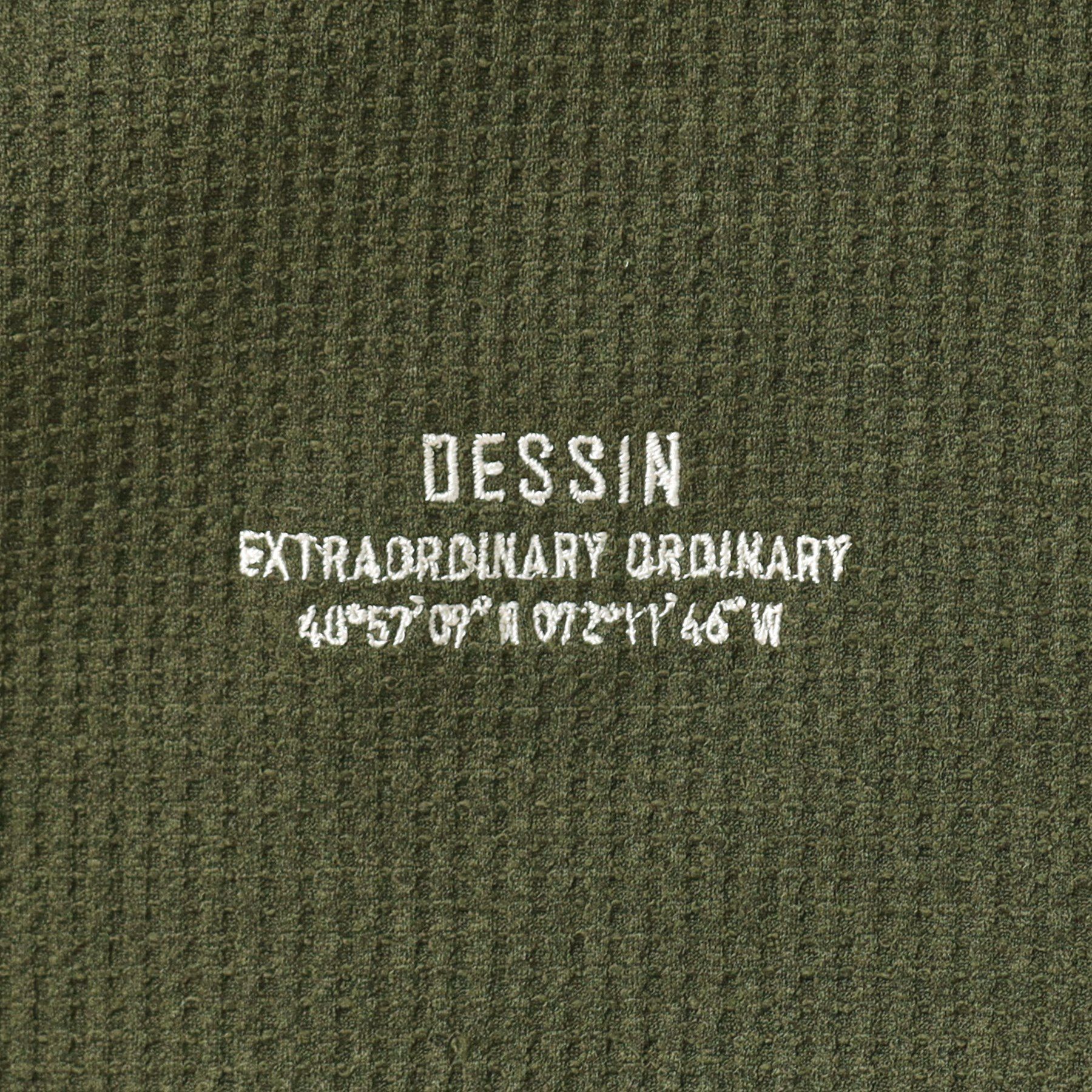 Dessin「【洗える】ワッフルロングスリーブTシャツ」|Tシャツ・カットソー|