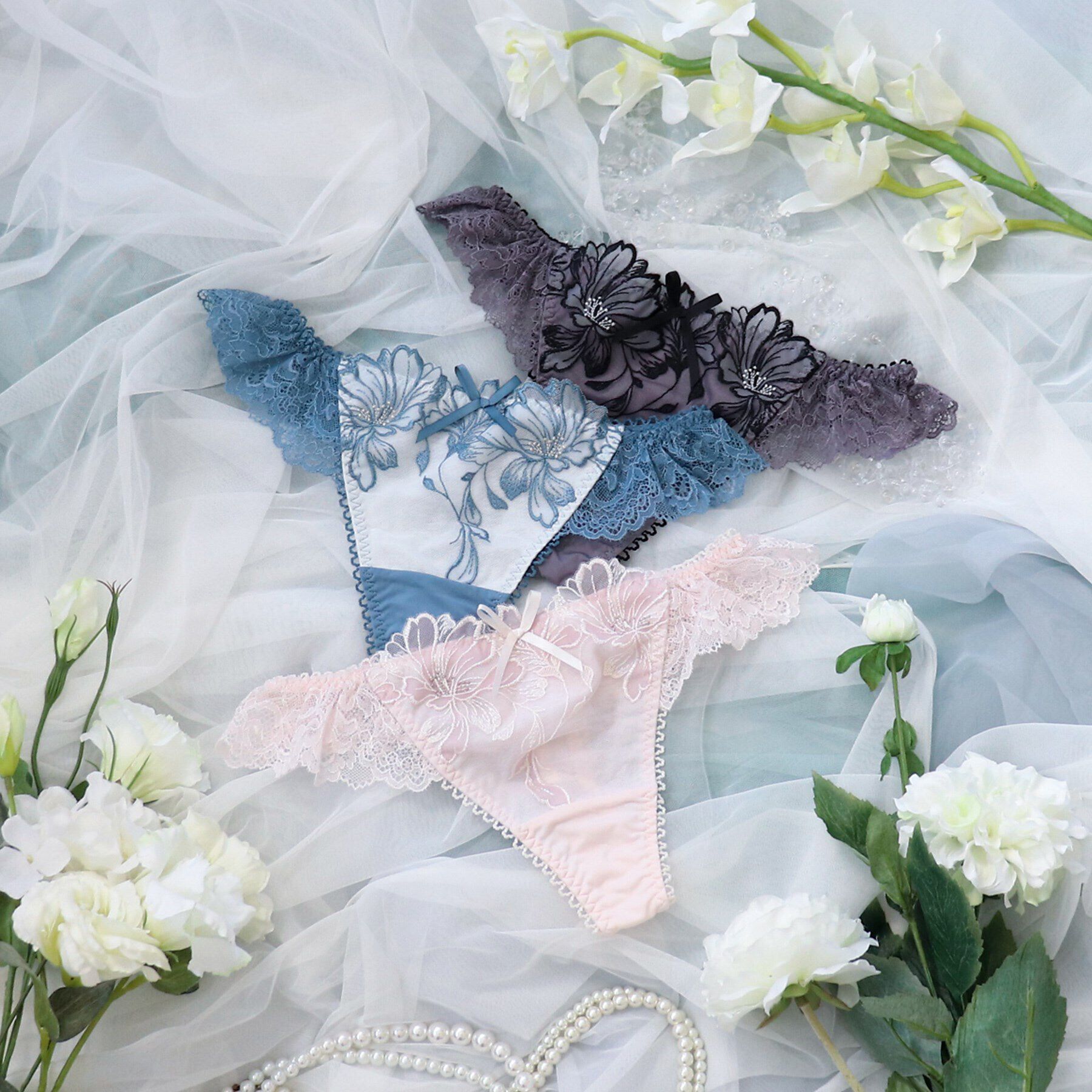 Risa Magli「メラニー Tバックショーツ」|インナー|