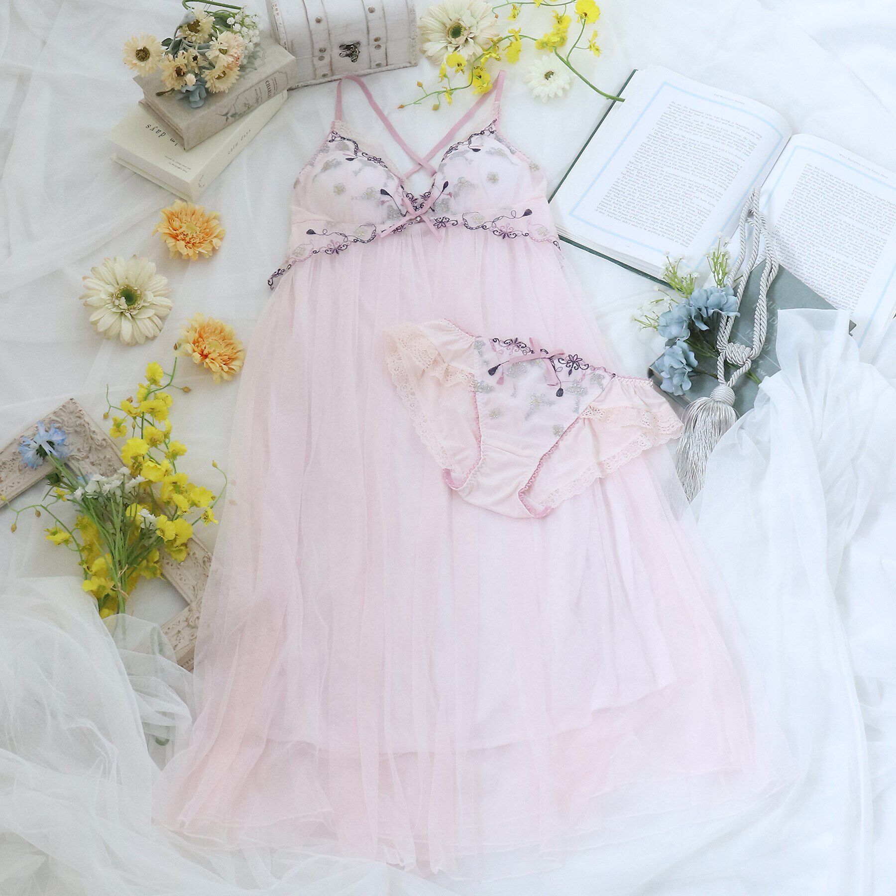 Risa Magli「マロウ フレアショーツ」|インナー|