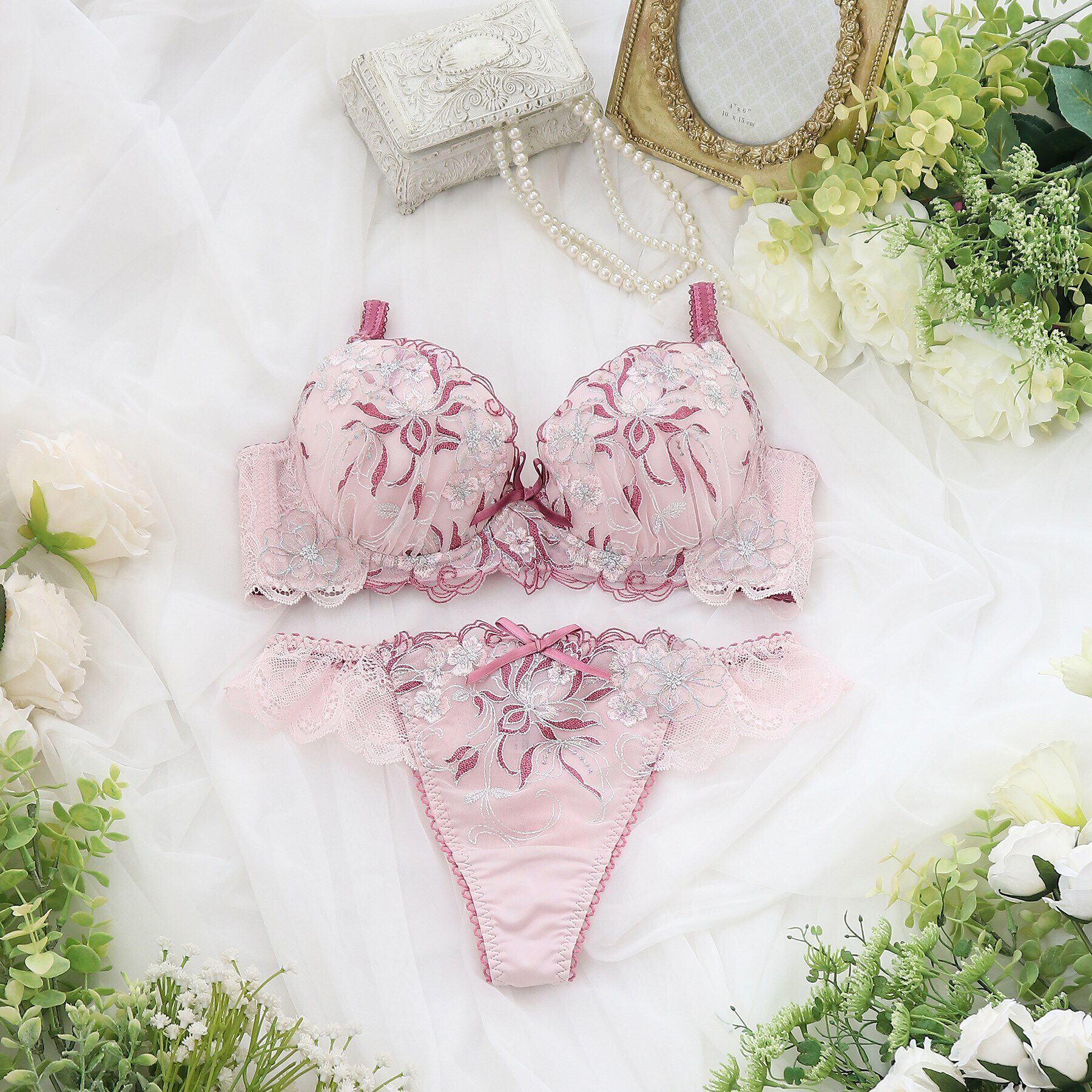 Risa Magli「フロリアーヌ Tバックショーツ」|インナー|