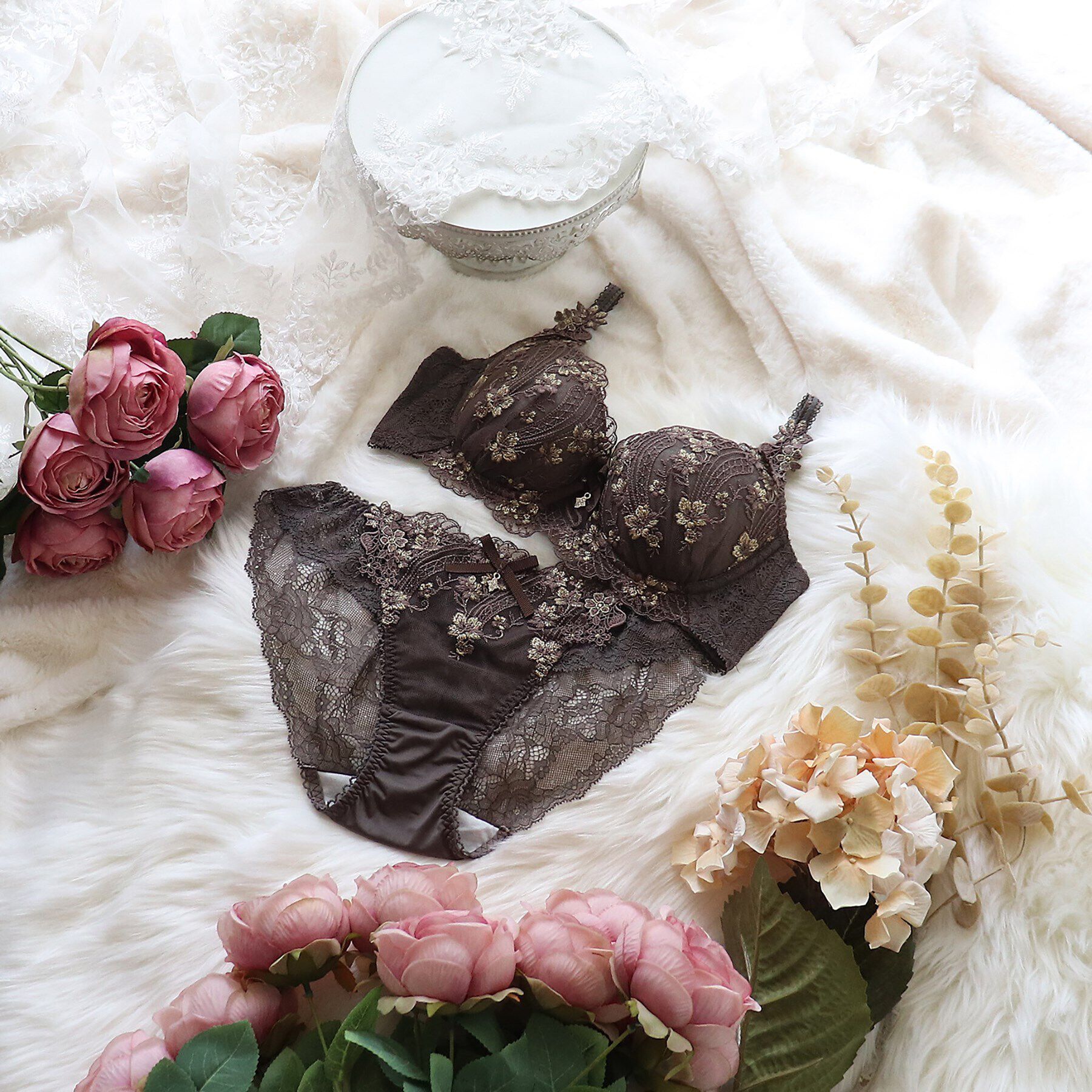 Risa Magli「フェリシテ レースショーツ」|インナー|