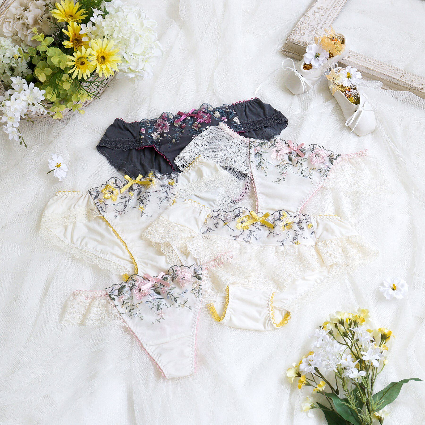 Risa Magli「シェンナ サニタリーショーツ」|インナー|