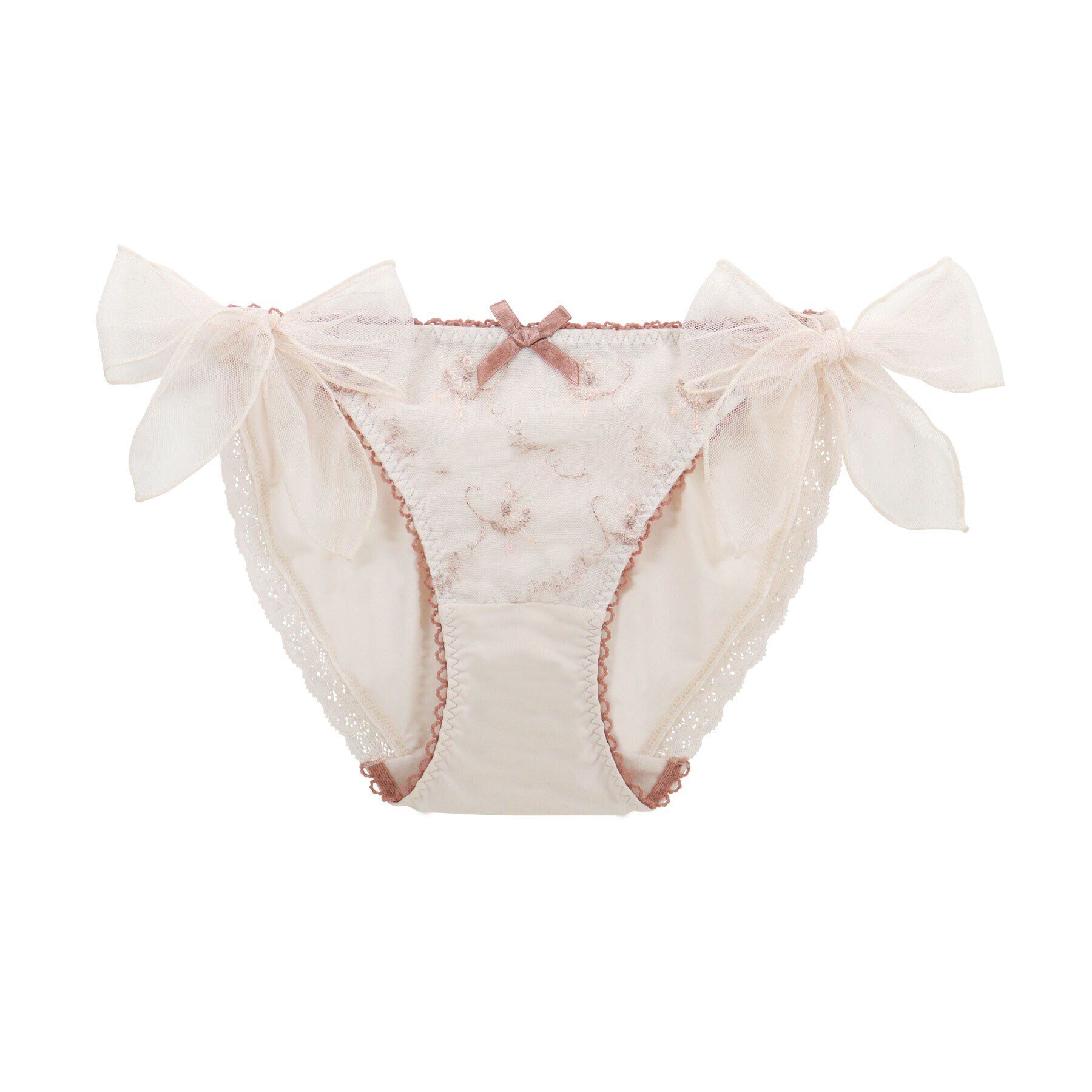 Risa Magli「ジェイミー リボンショーツ」|インナー|