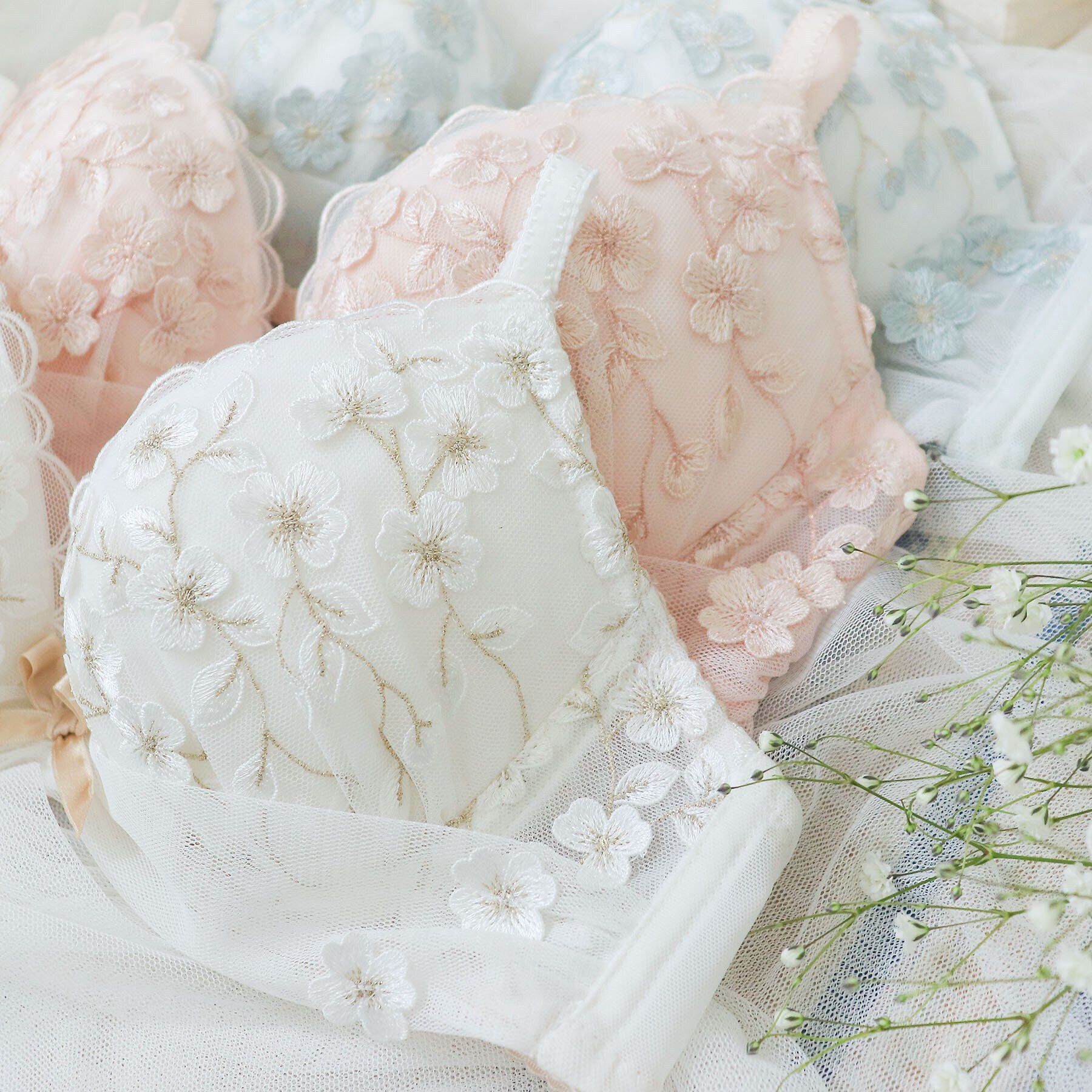 Risa Magli「マリーナ ブラジャー（B-D）＜リサマリ ミラクル谷間ブラ＞」|インナー|