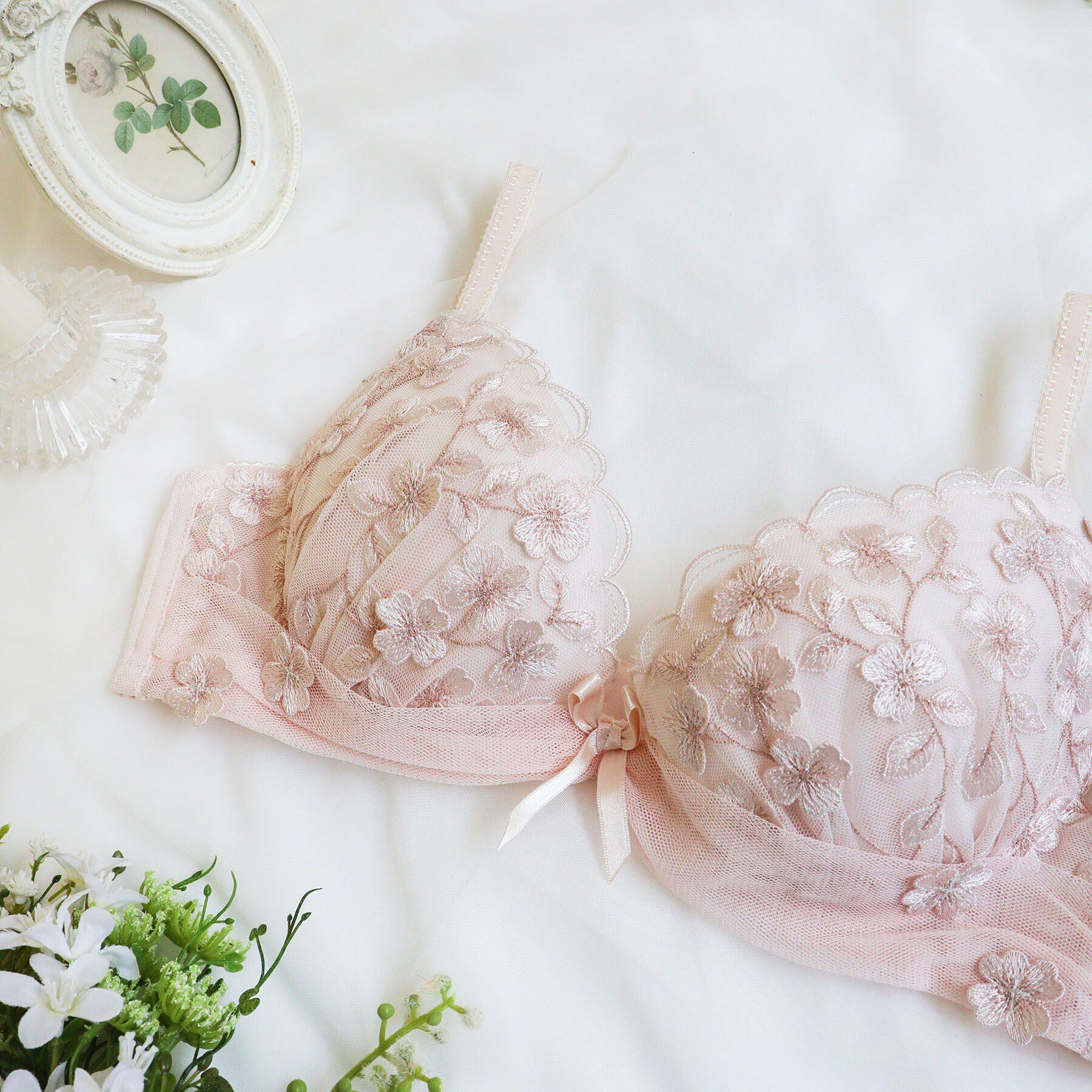 Risa Magli「マリーナ ブラジャー（B-D）＜リサマリ ミラクル谷間ブラ＞」|インナー|