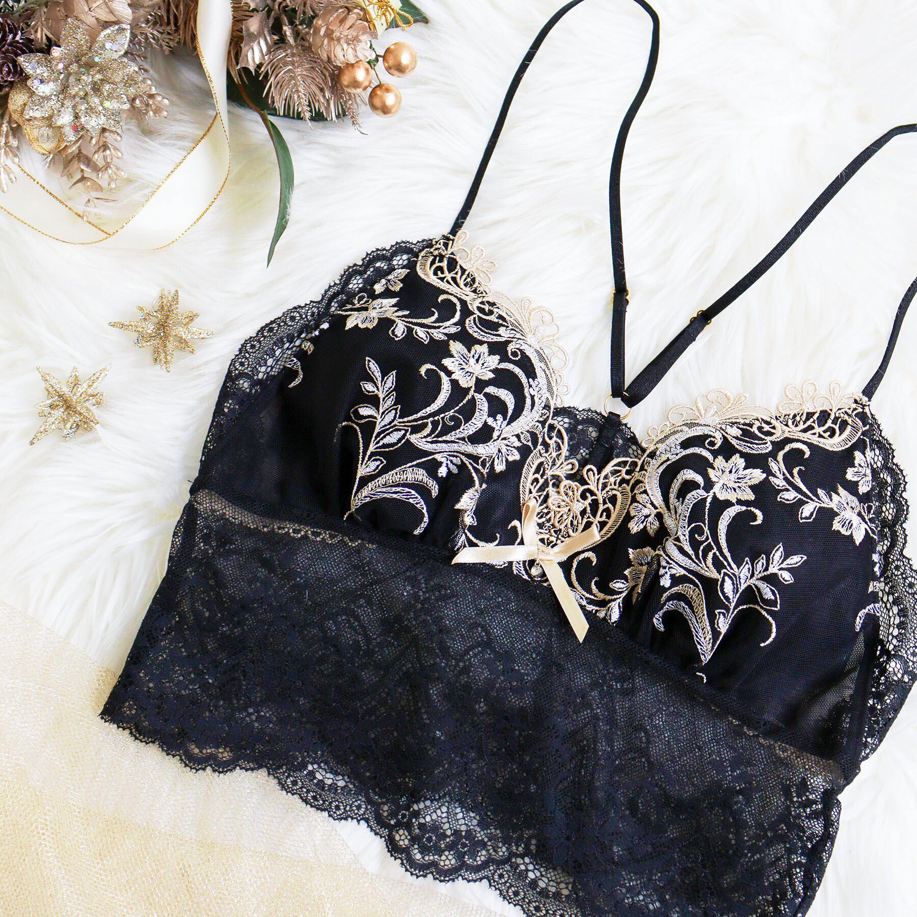 Risa Magli「アンシェラ ブラレット」|インナー|