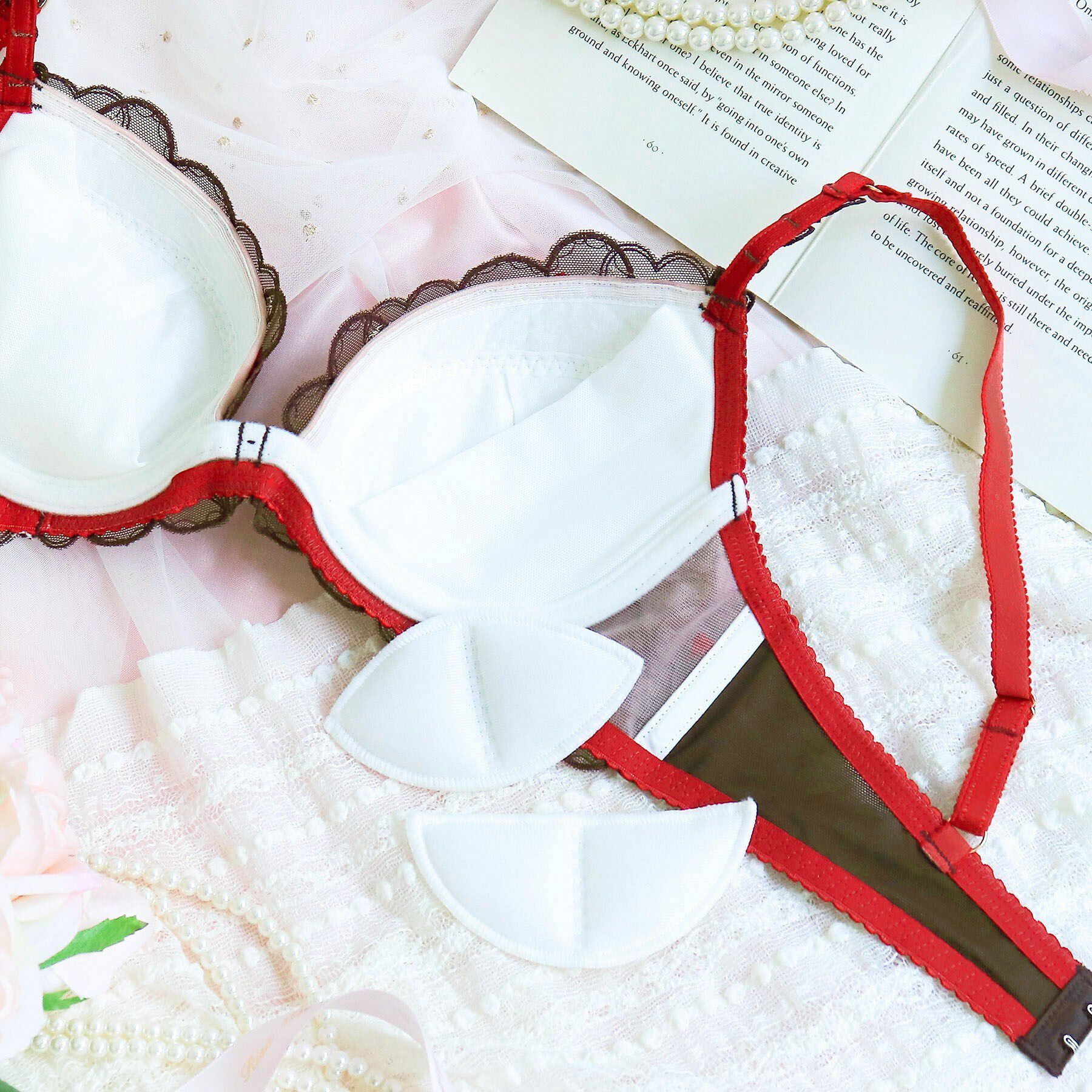 Risa Magli「ジアン ブラジャー（B-D）＜リサマリ ミラクル谷間ブラ＞」|インナー|